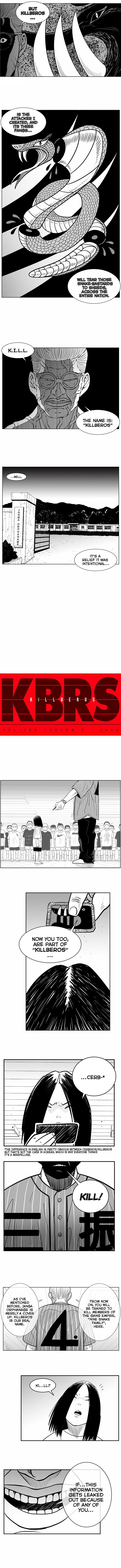 Hellper 2 - Killberos Chapter 3 4