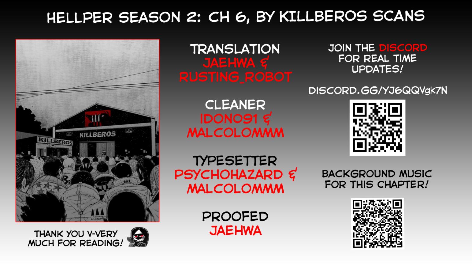 Hellper 2 - Killberos Chapter 6 1
