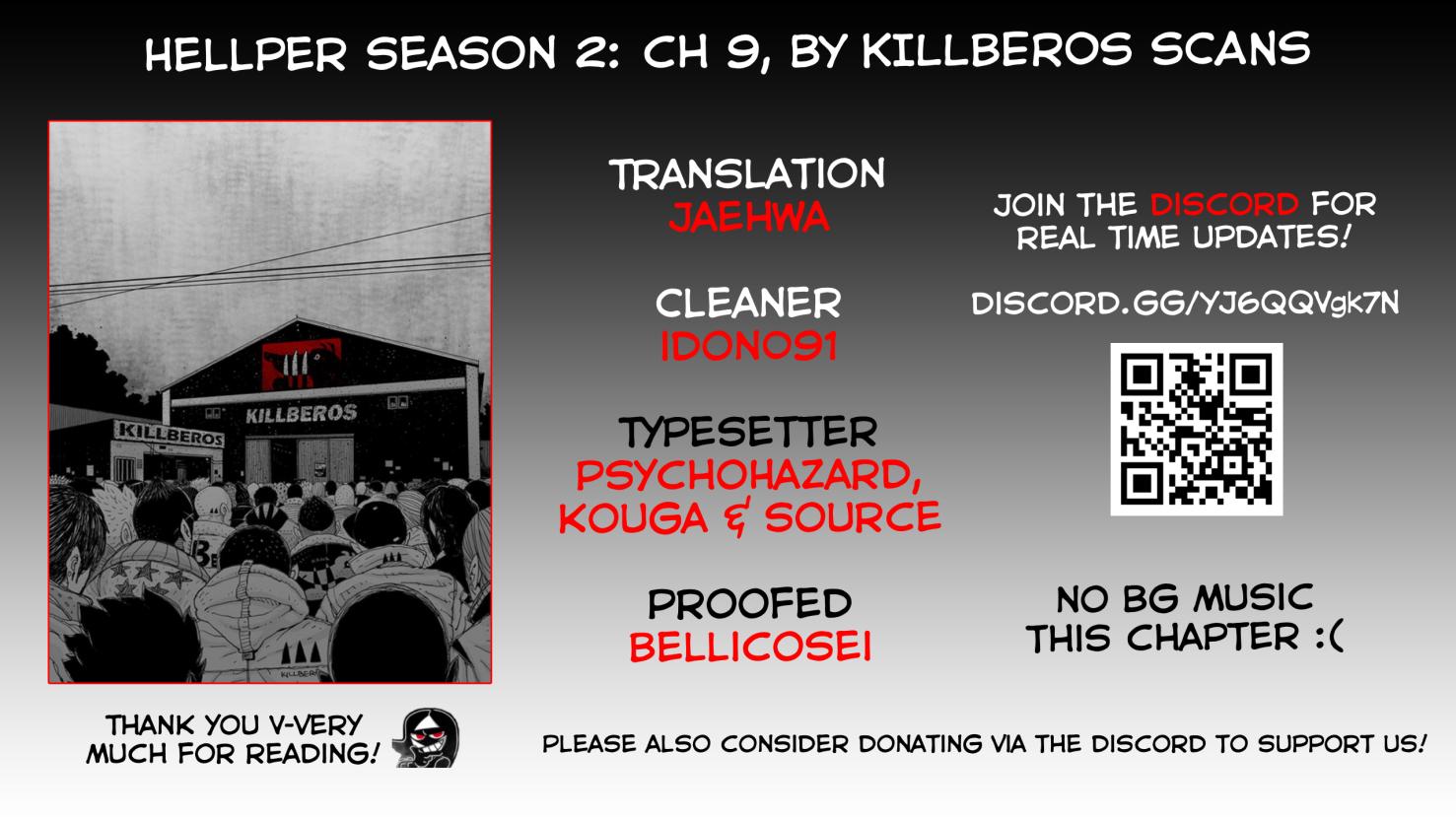Hellper 2 - Killberos Chapter 9 1