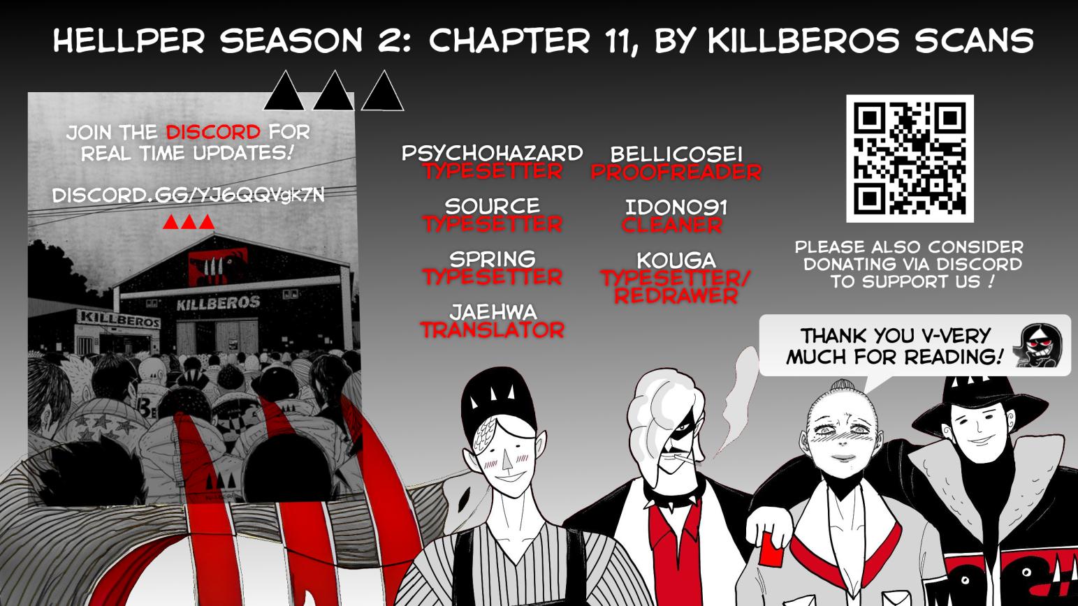 Hellper 2 - Killberos Chapter 11 1