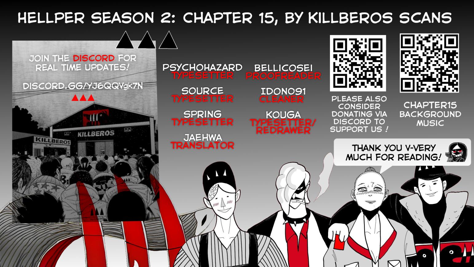 Hellper 2 - Killberos Chapter 15 1