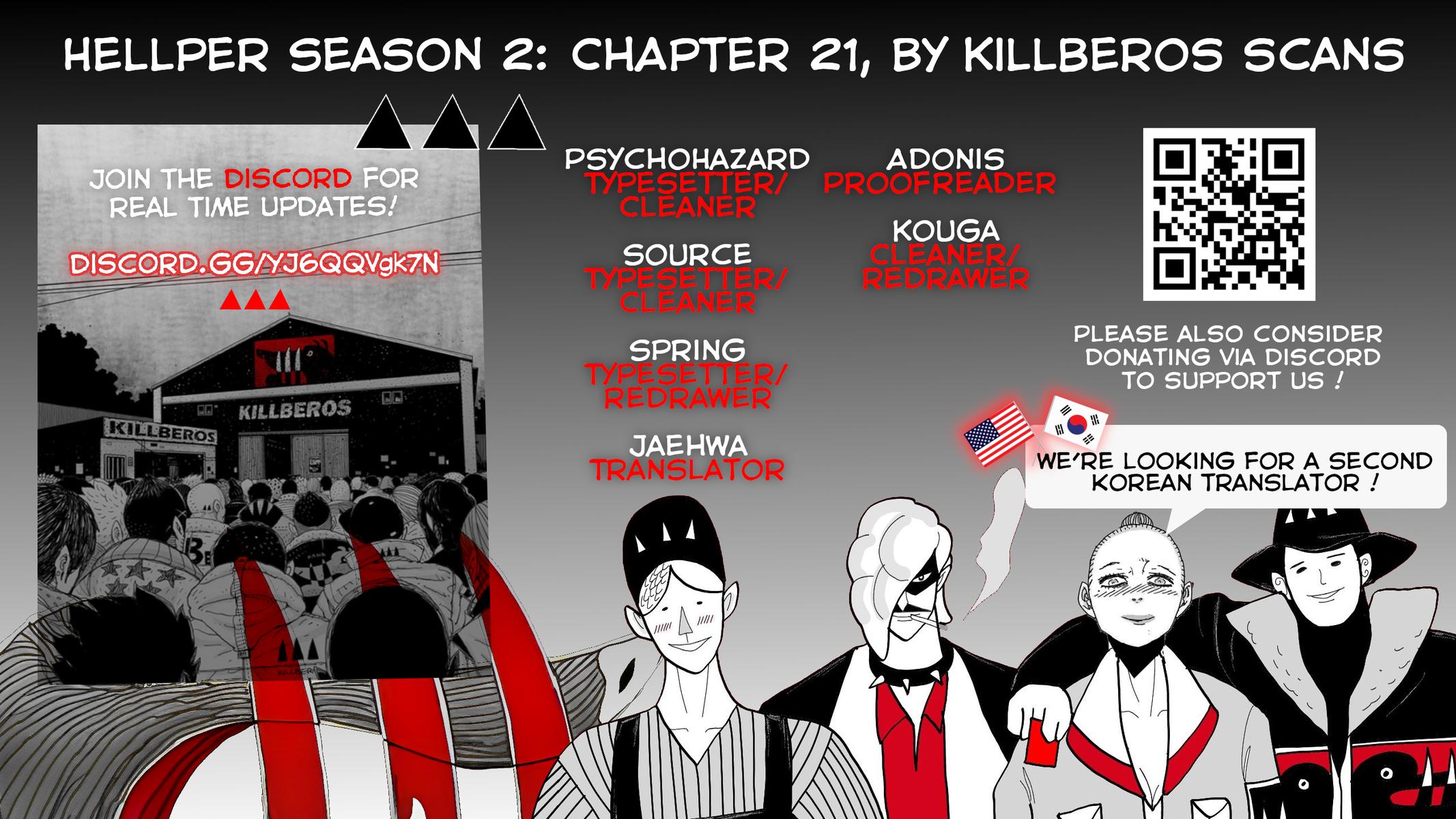 Hellper 2 - Killberos Chapter 22 1