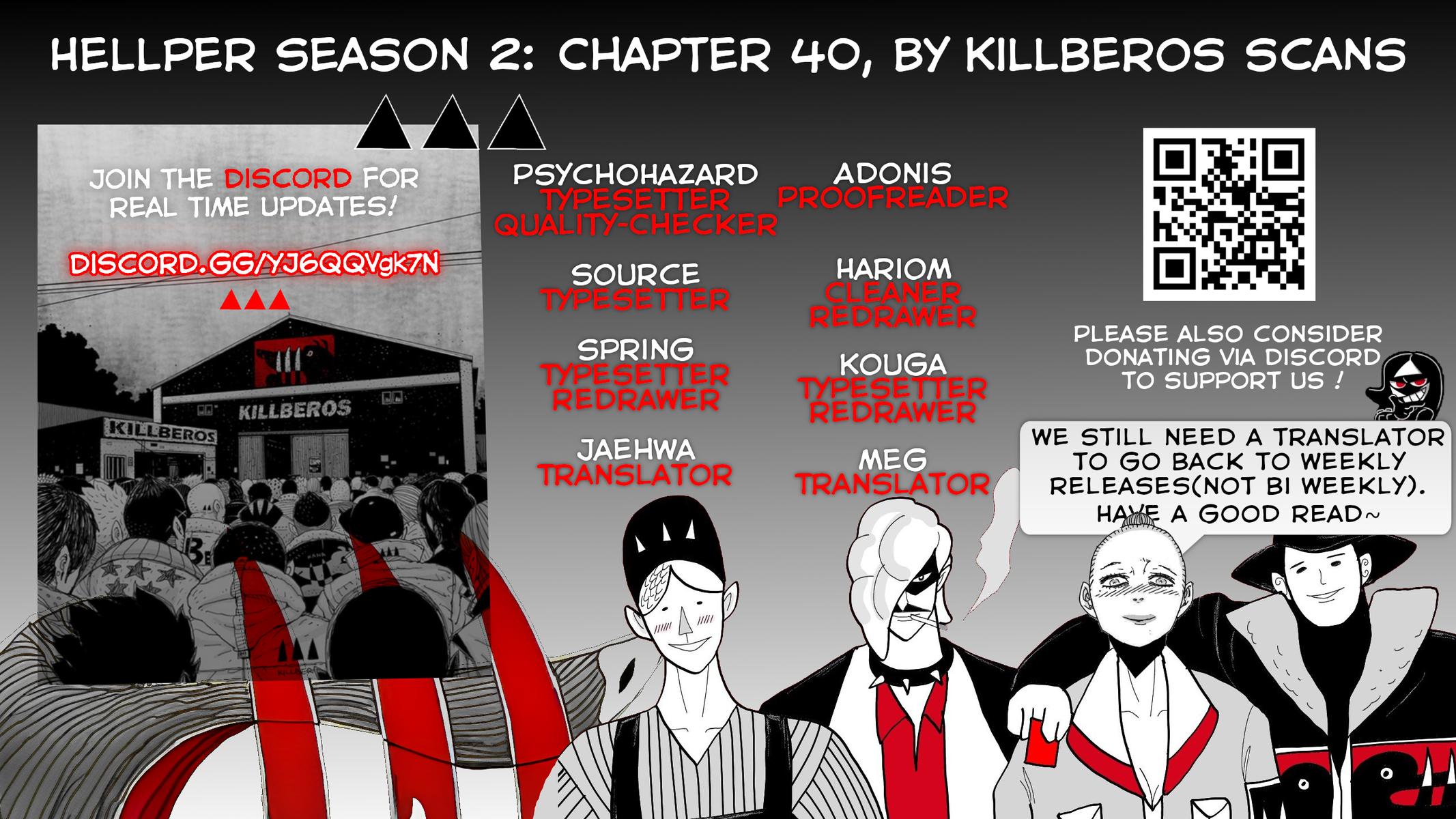 Hellper 2 - Killberos Chapter 40 1