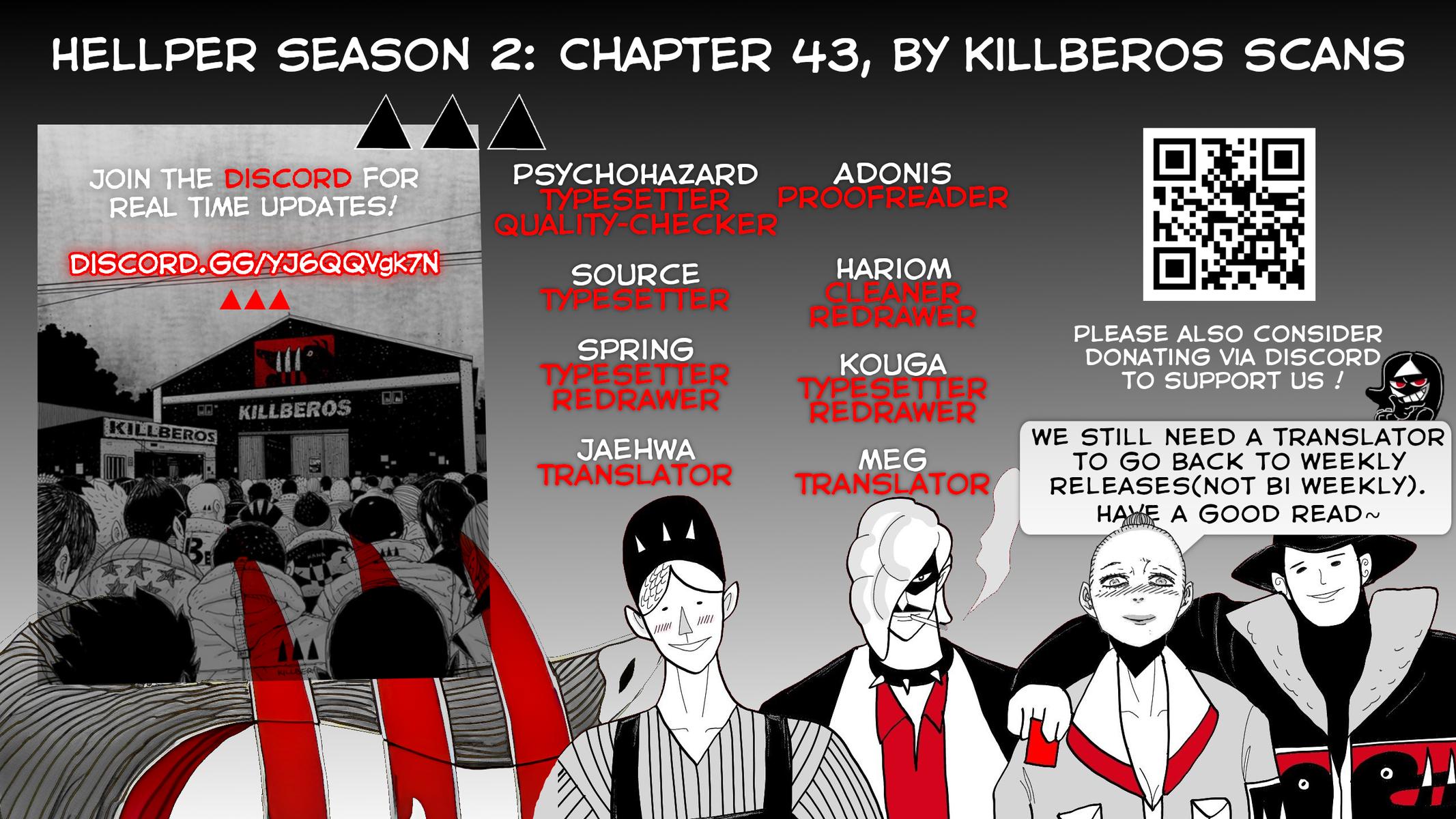 Hellper 2 - Killberos Chapter 43 1