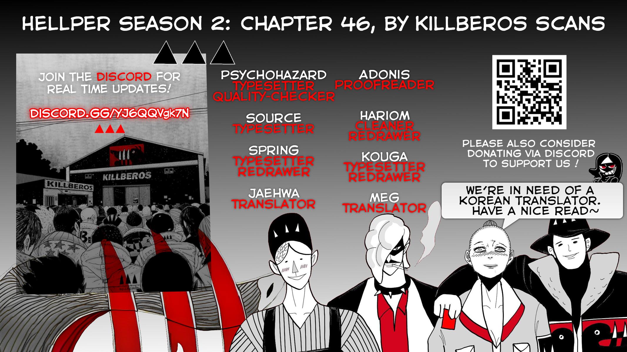 Hellper 2 - Killberos Chapter 46 1