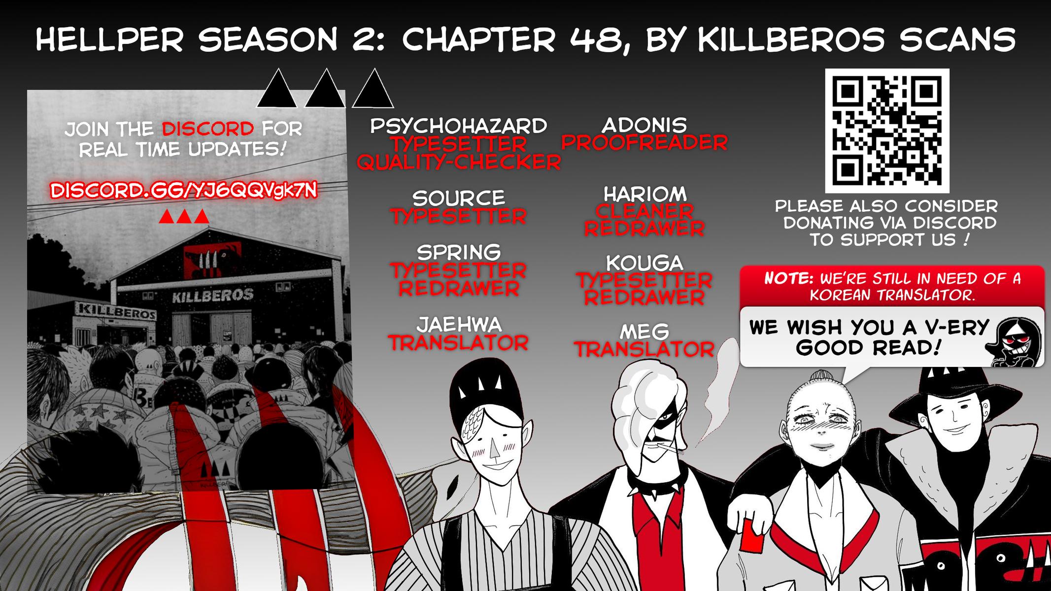 Hellper 2 - Killberos Chapter 48 1