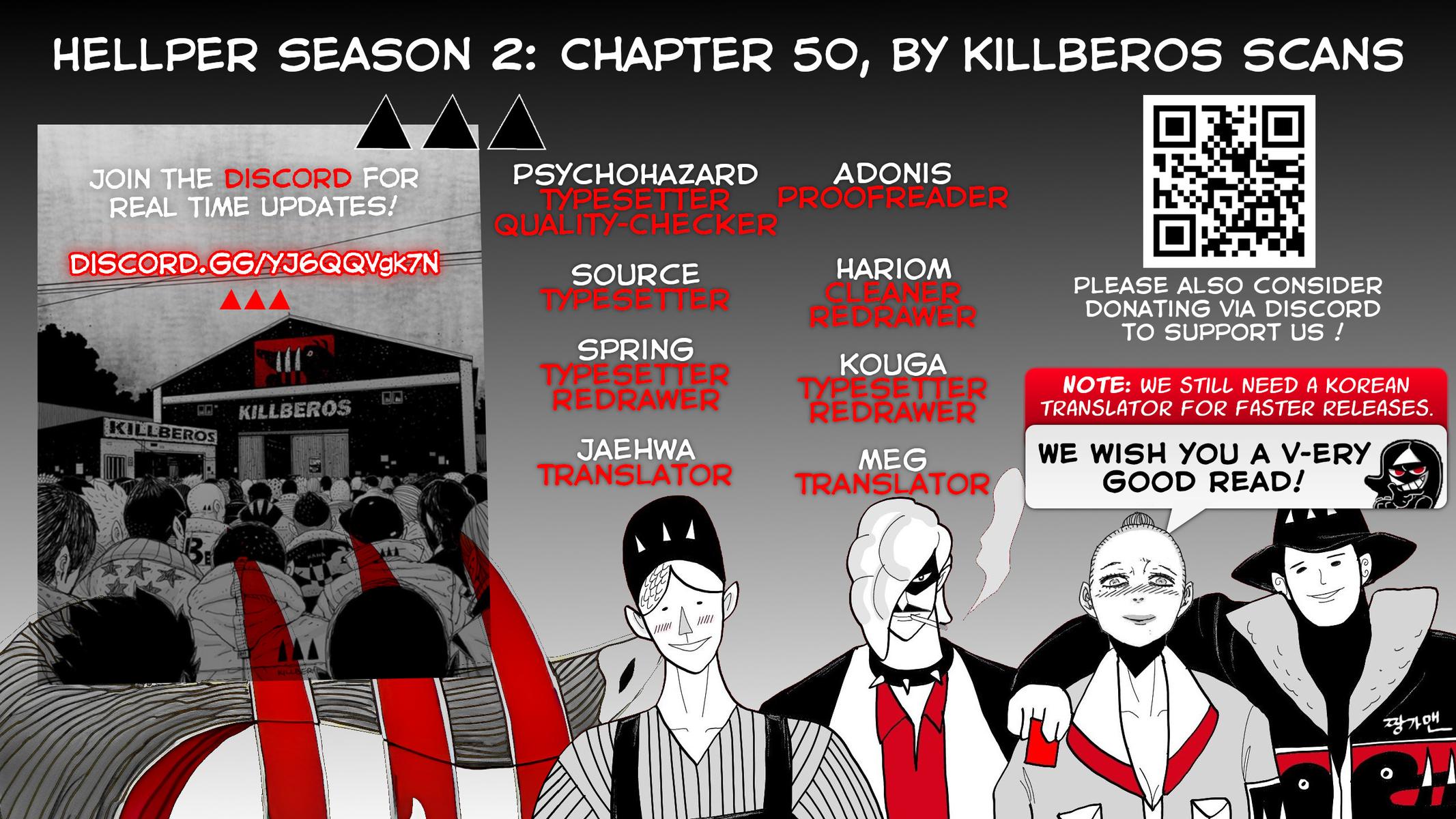 Hellper 2 - Killberos Chapter 50 1