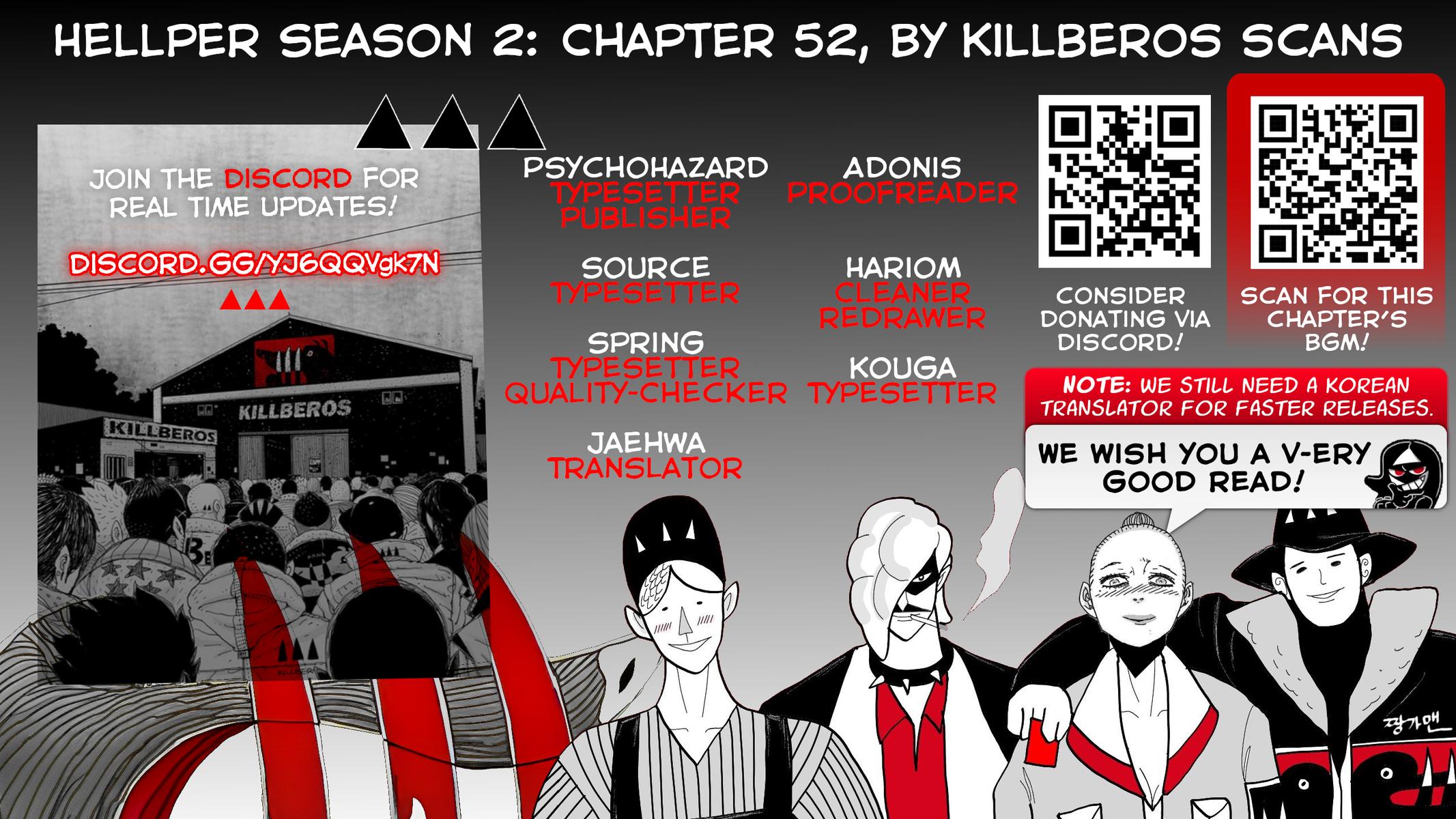 Hellper 2 - Killberos Chapter 52 1