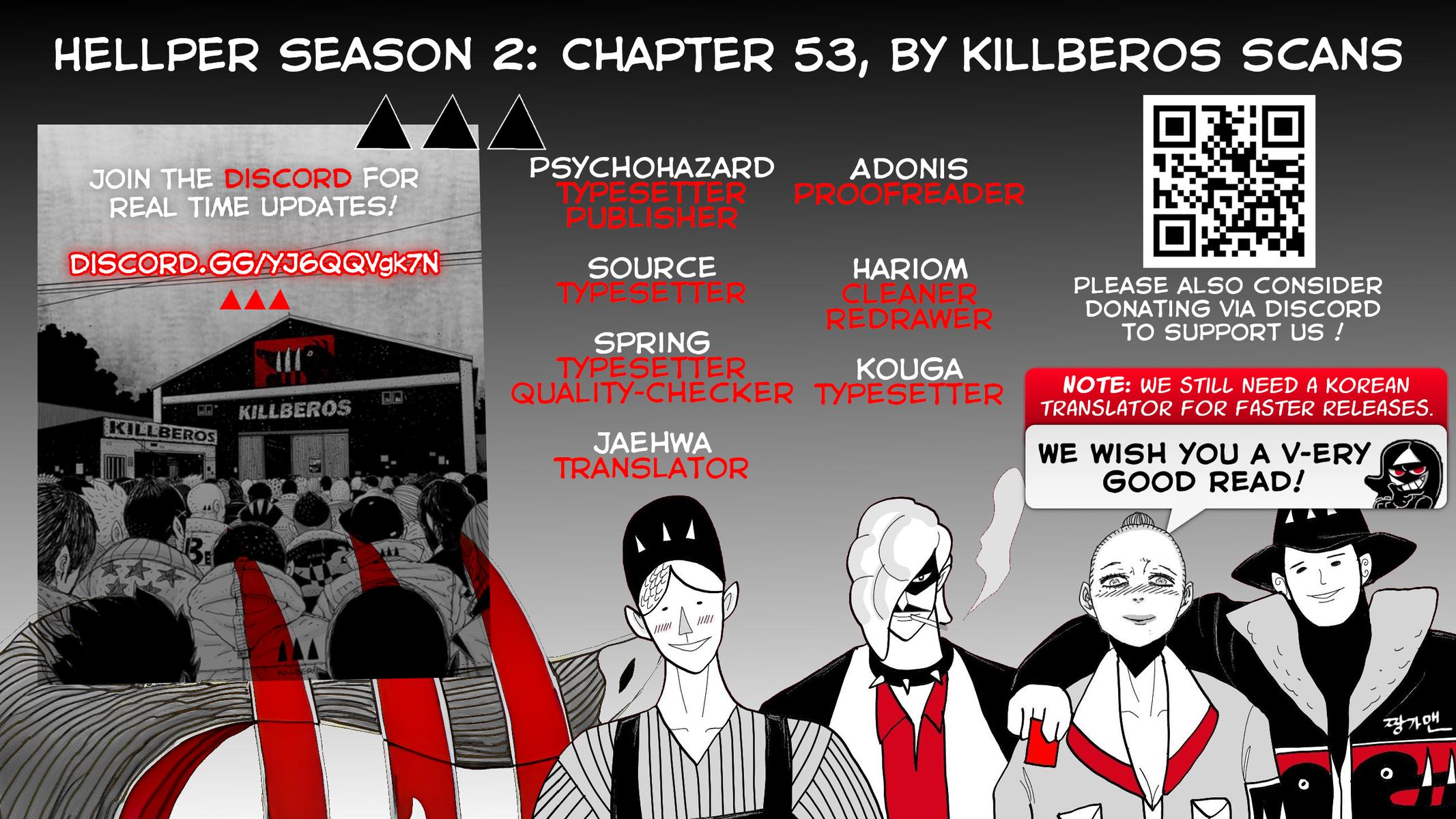 Hellper 2 - Killberos Chapter 53 1
