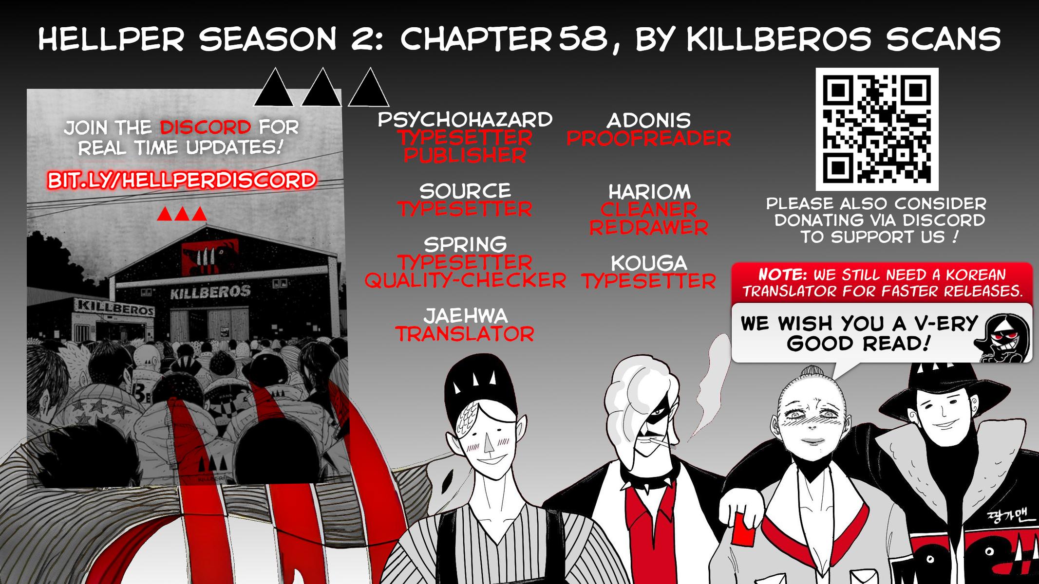 Hellper 2 - Killberos Chapter 58 1