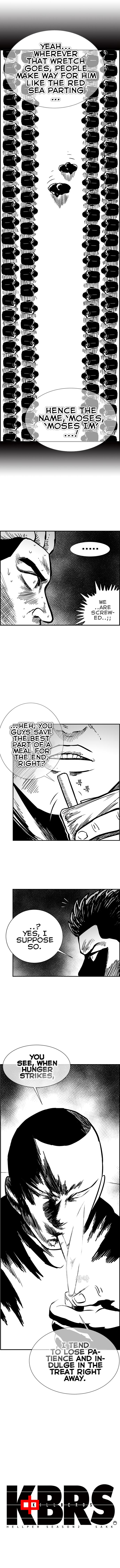 Hellper 2 - Killberos Chapter 69 8