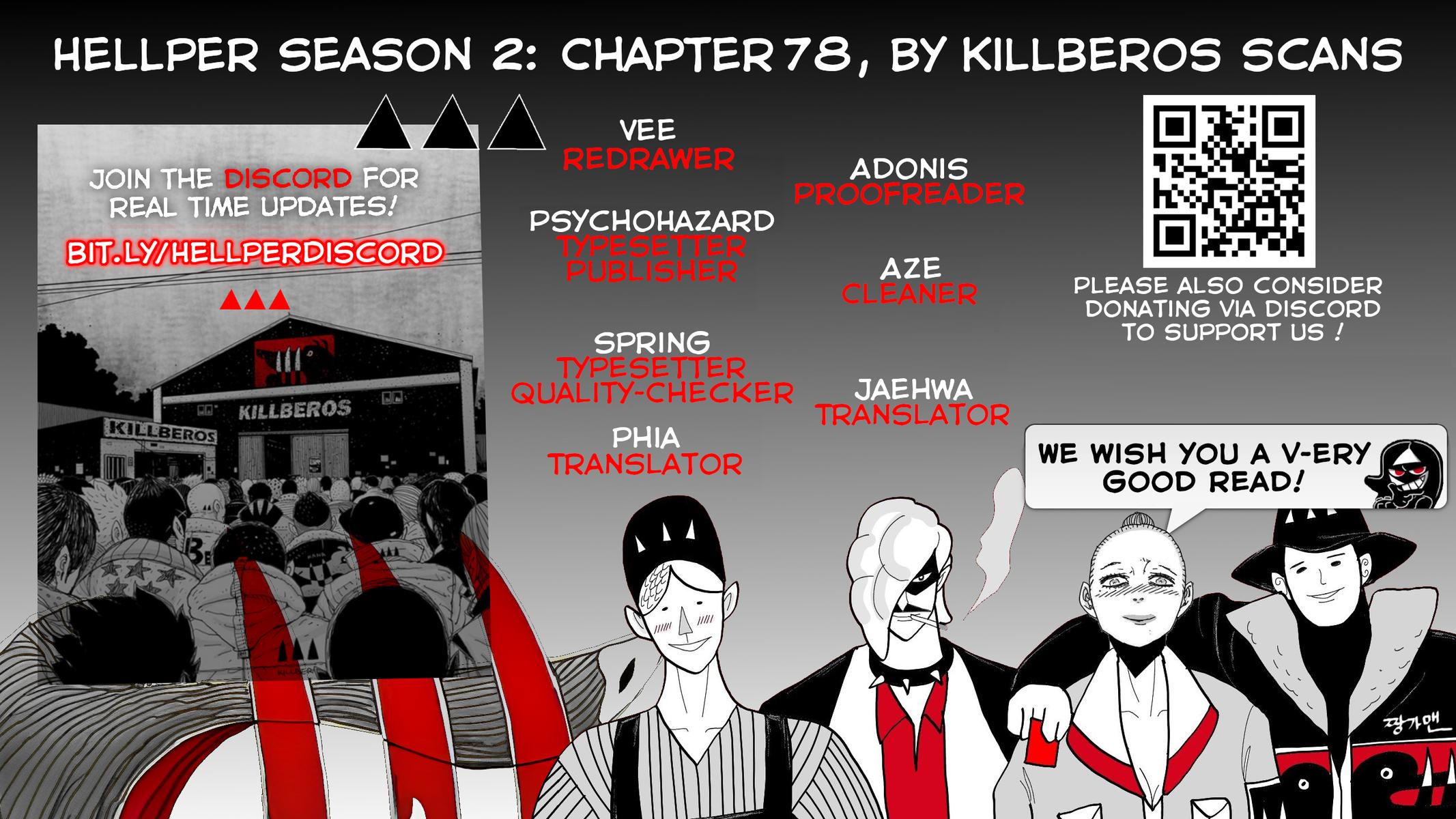 Hellper 2 - Killberos Chapter 78 1
