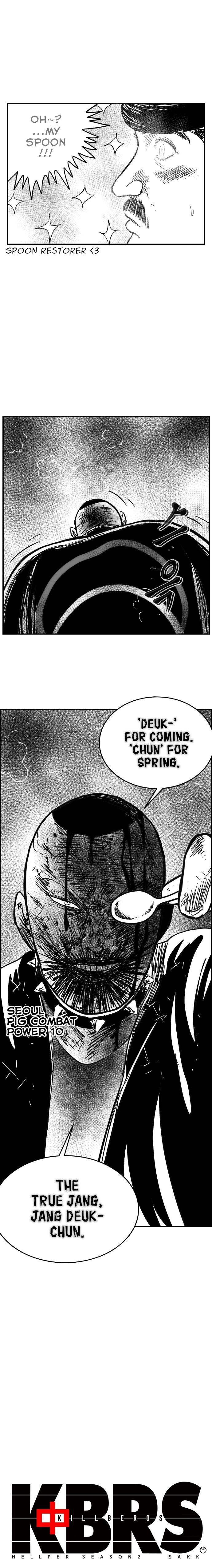 Hellper 2 - Killberos Chapter 117 9