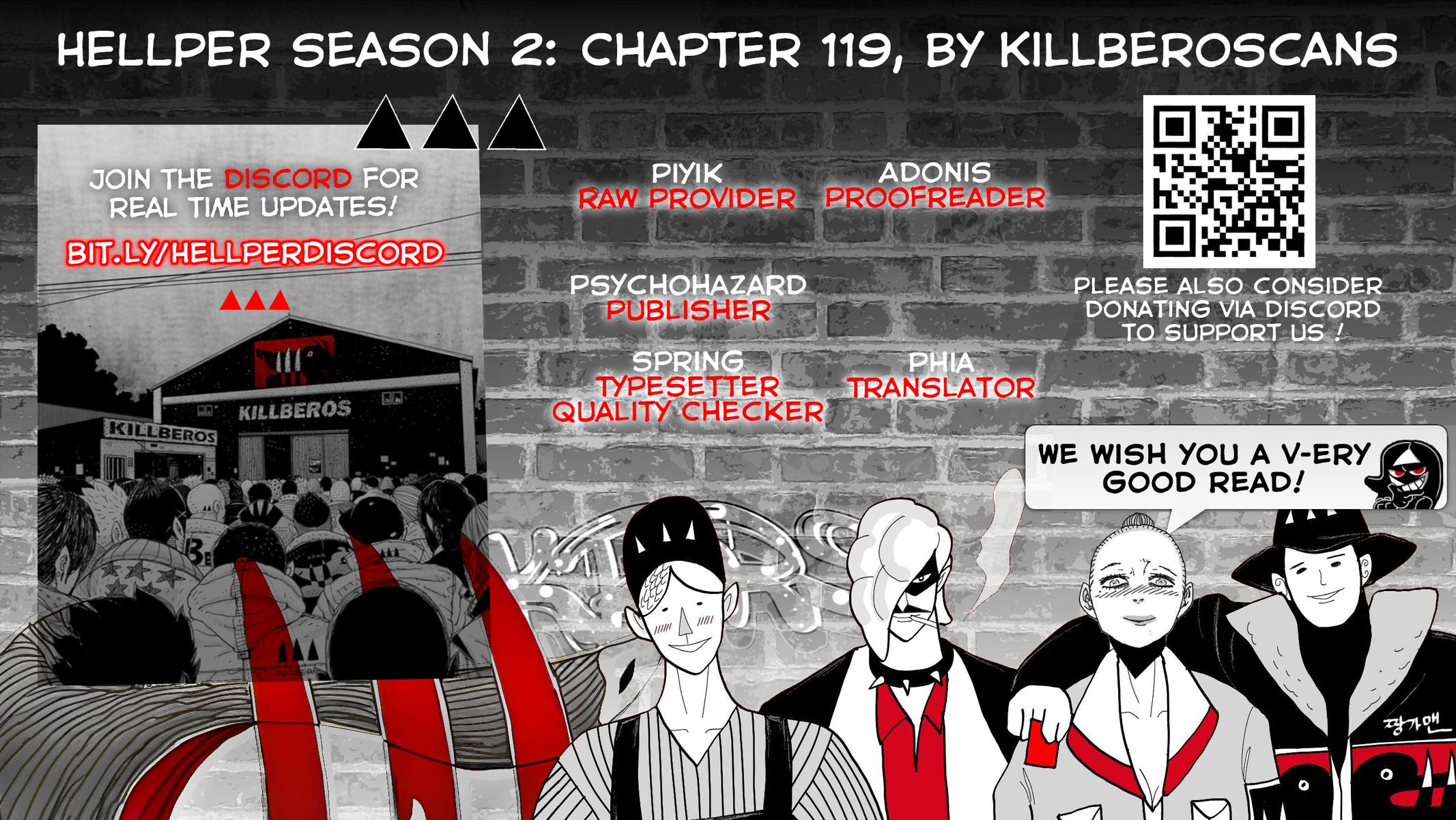 Hellper 2 - Killberos Chapter 119 1