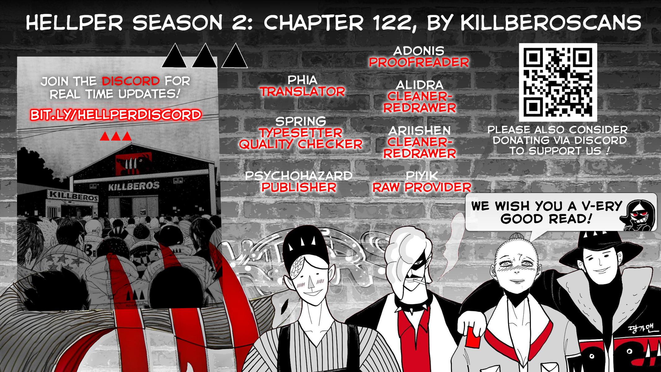 Hellper 2 - Killberos Chapter 122 1