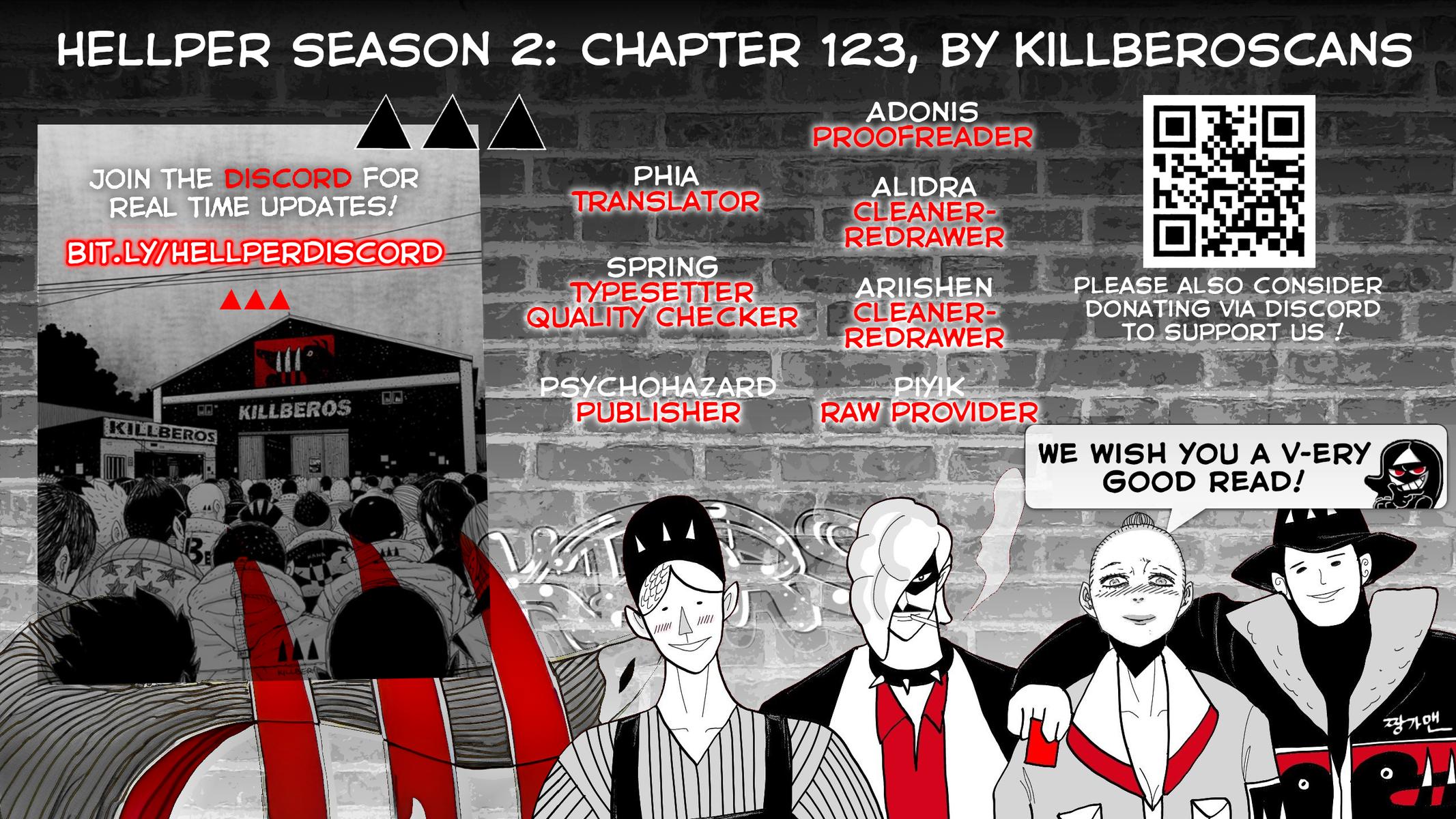 Hellper 2 - Killberos Chapter 123 1