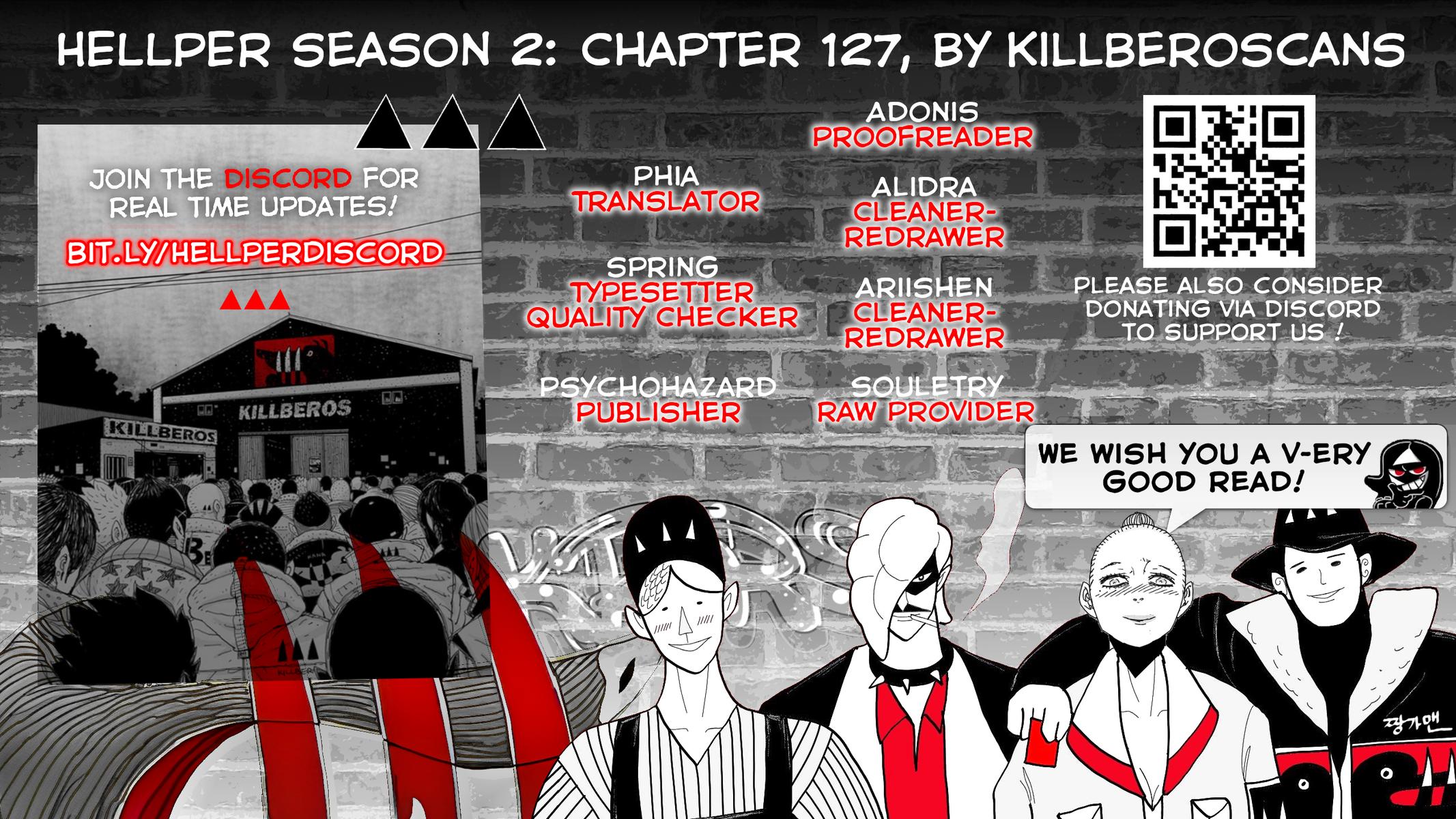 Hellper 2 - Killberos Chapter 127 1