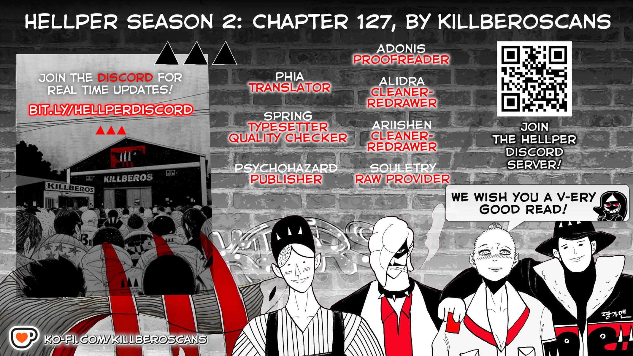 Hellper 2 - Killberos Chapter 128 1