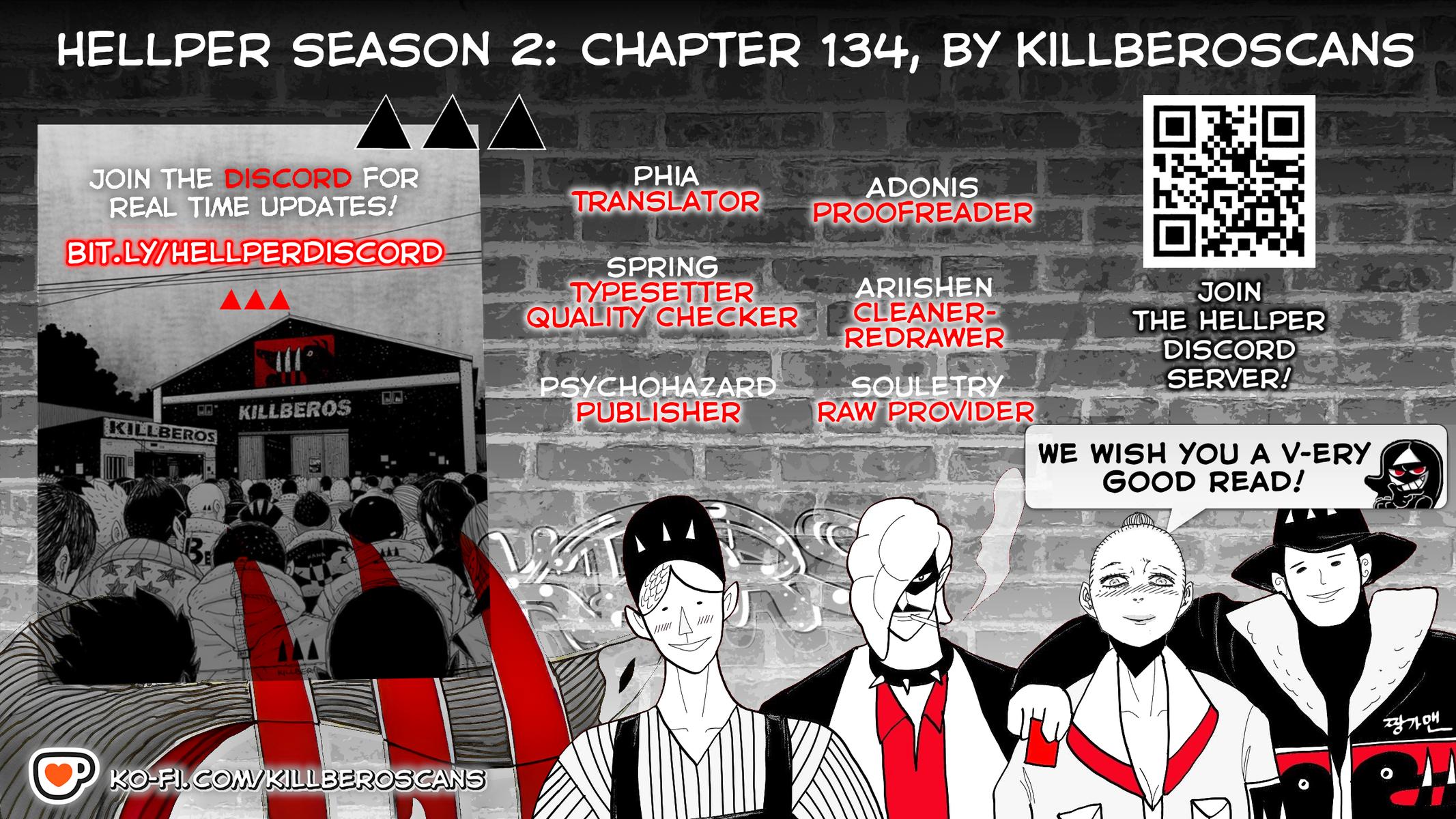 Hellper 2 - Killberos Chapter 134 1