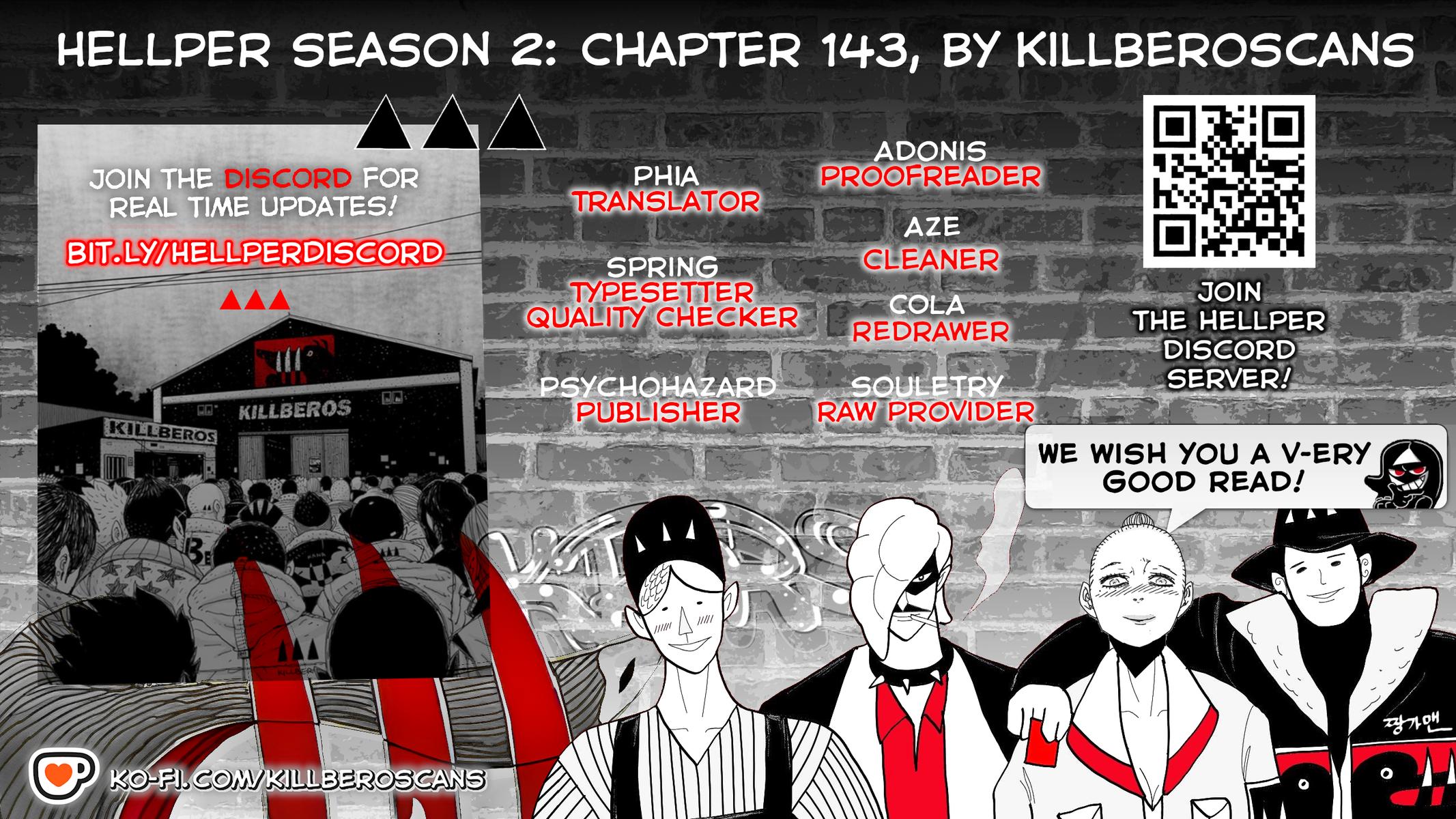 Hellper 2 - Killberos Chapter 143 1