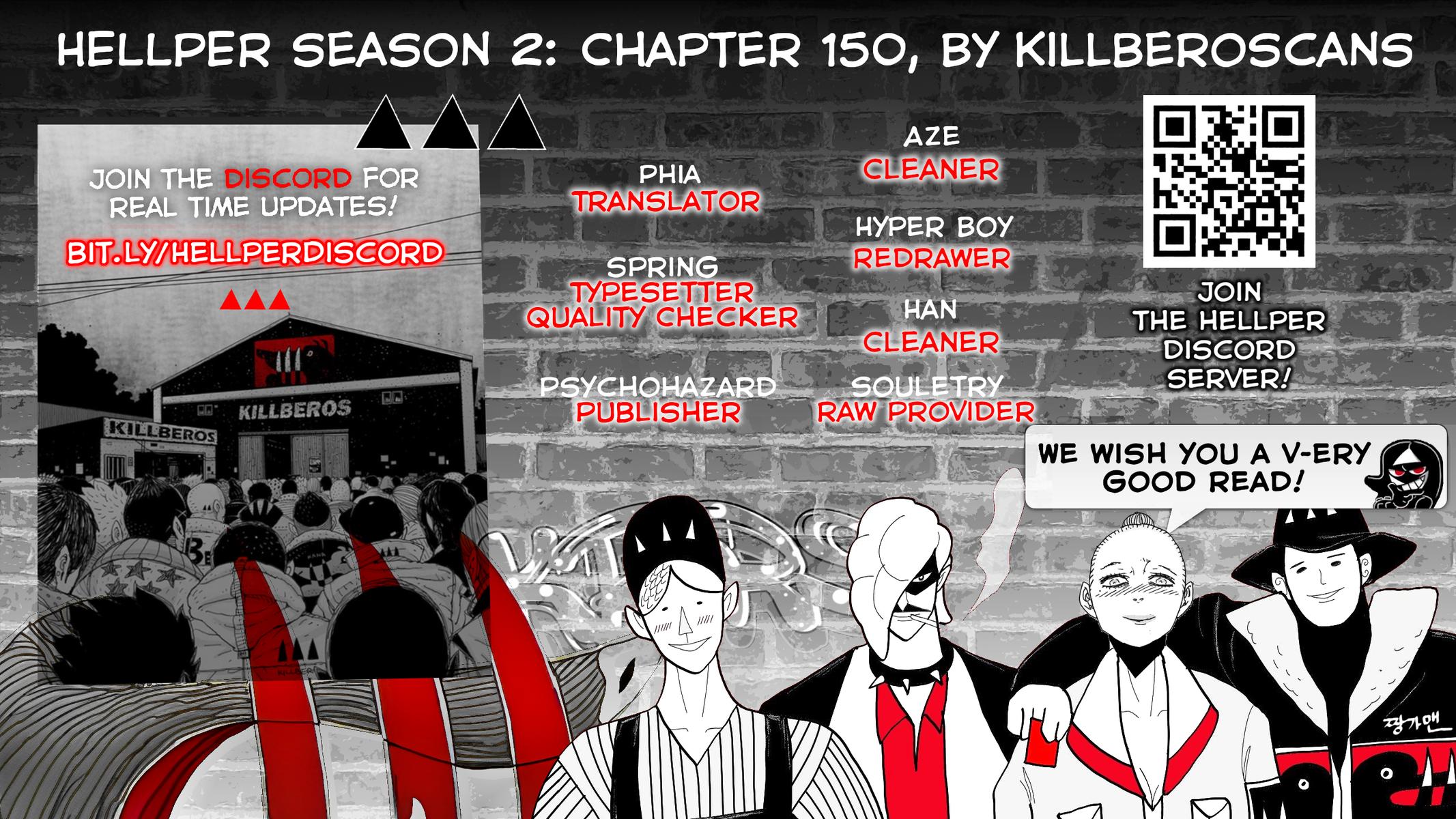 Hellper 2 - Killberos Chapter 150 1