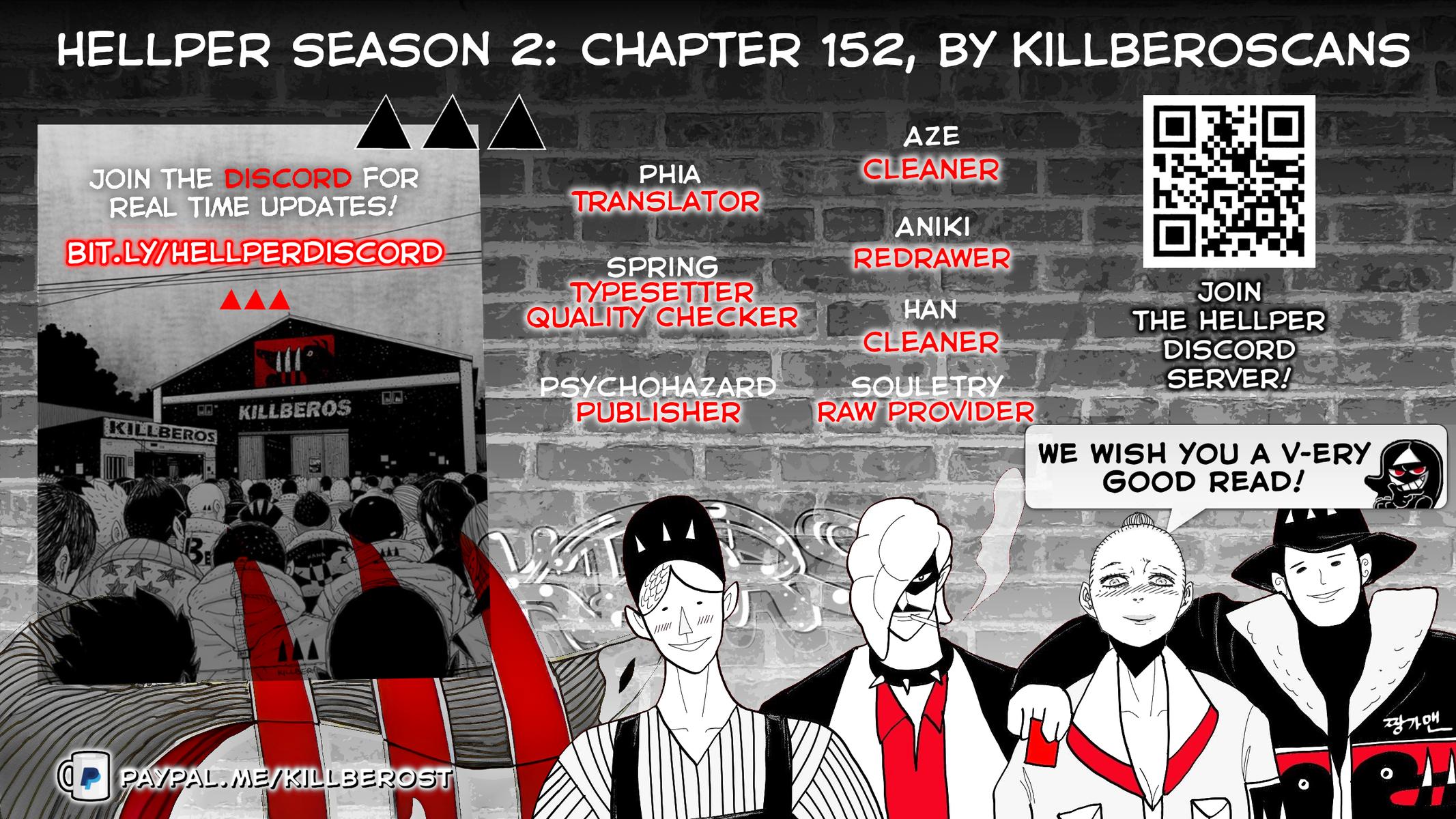 Hellper 2 - Killberos Chapter 152 1