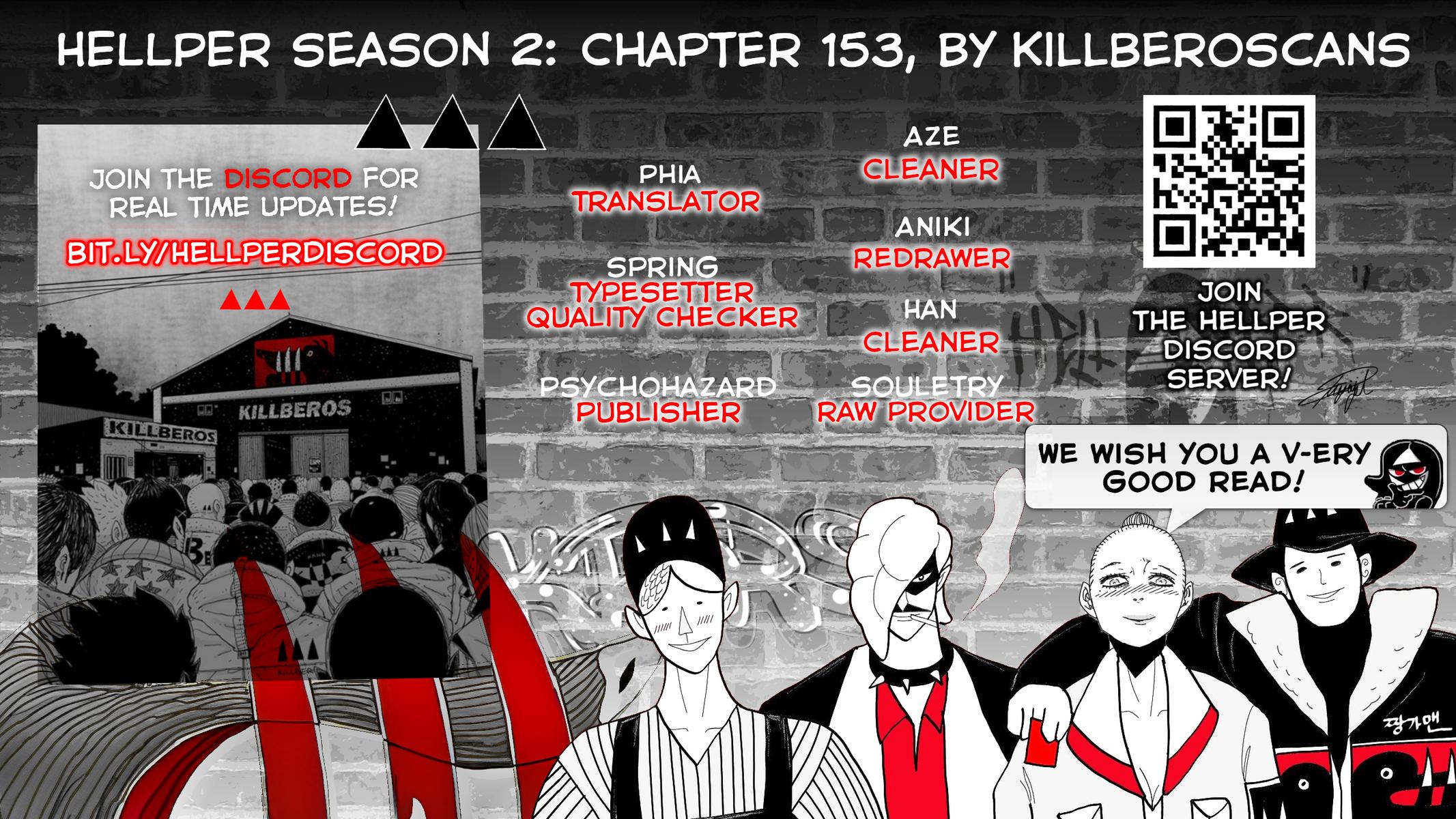 Hellper 2 - Killberos Chapter 154 1