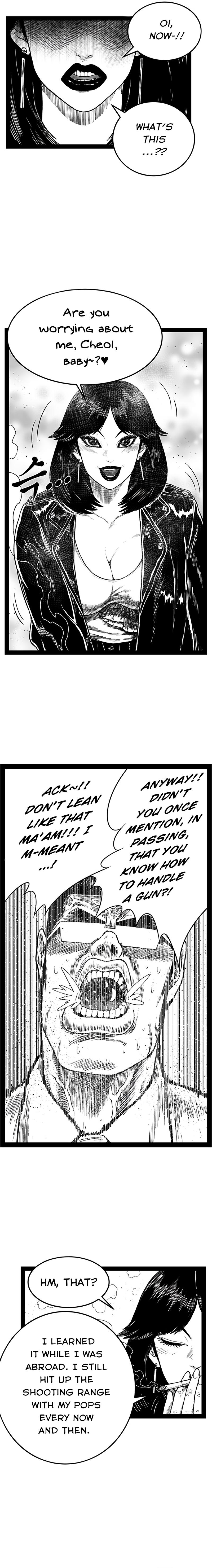 Hellper 2 - Killberos Chapter 157 8