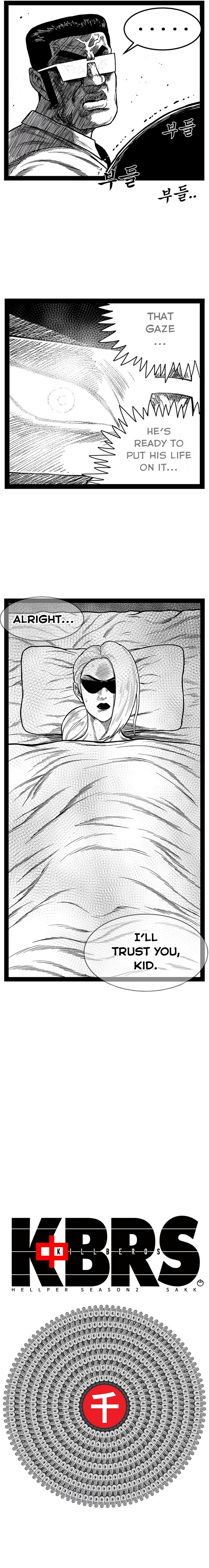 Hellper 2 - Killberos Chapter 158 7