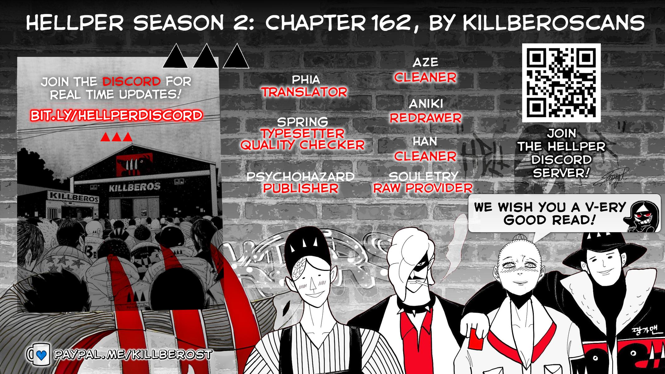 Hellper 2 - Killberos Chapter 162 1