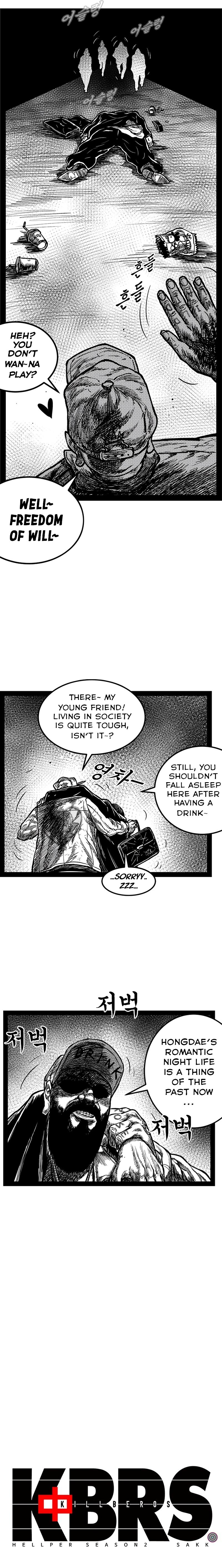 Hellper 2 - Killberos Chapter 168 8