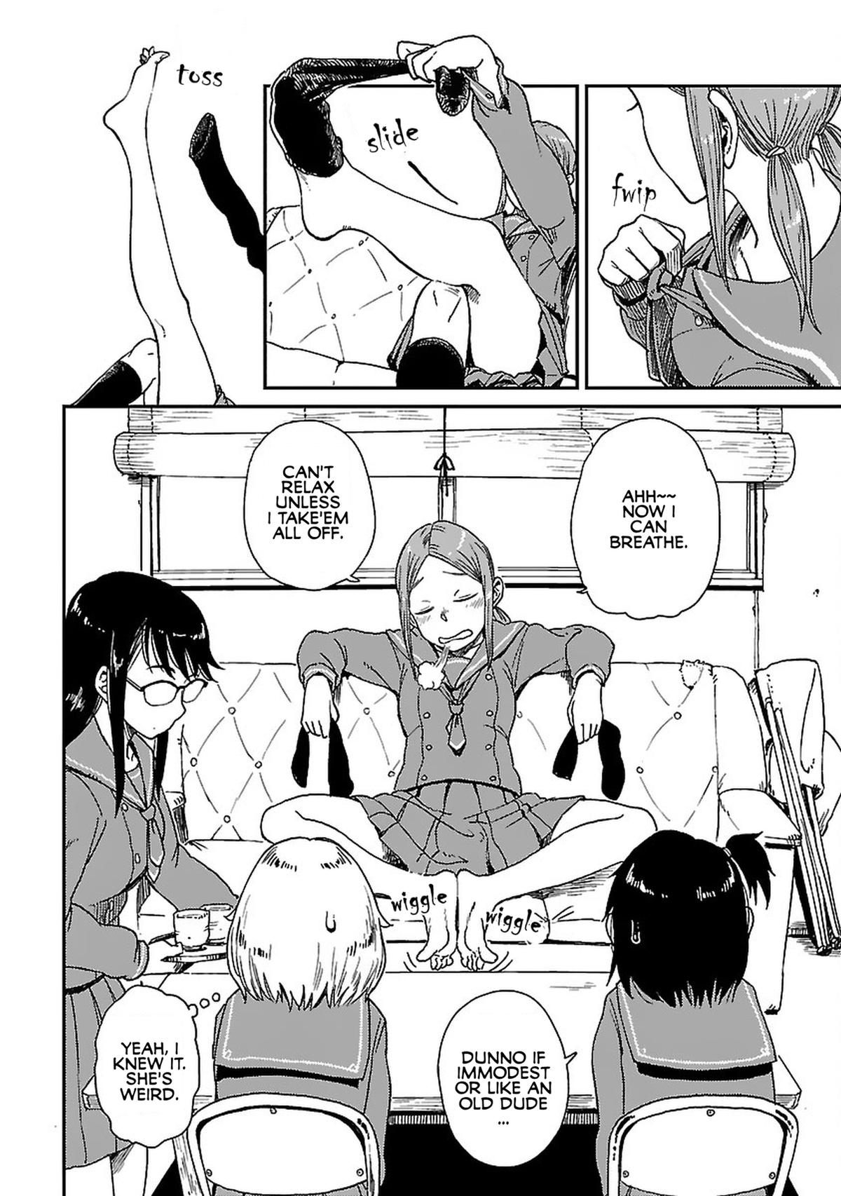 Houkago Teibou Nisshi Chapter 2 18
