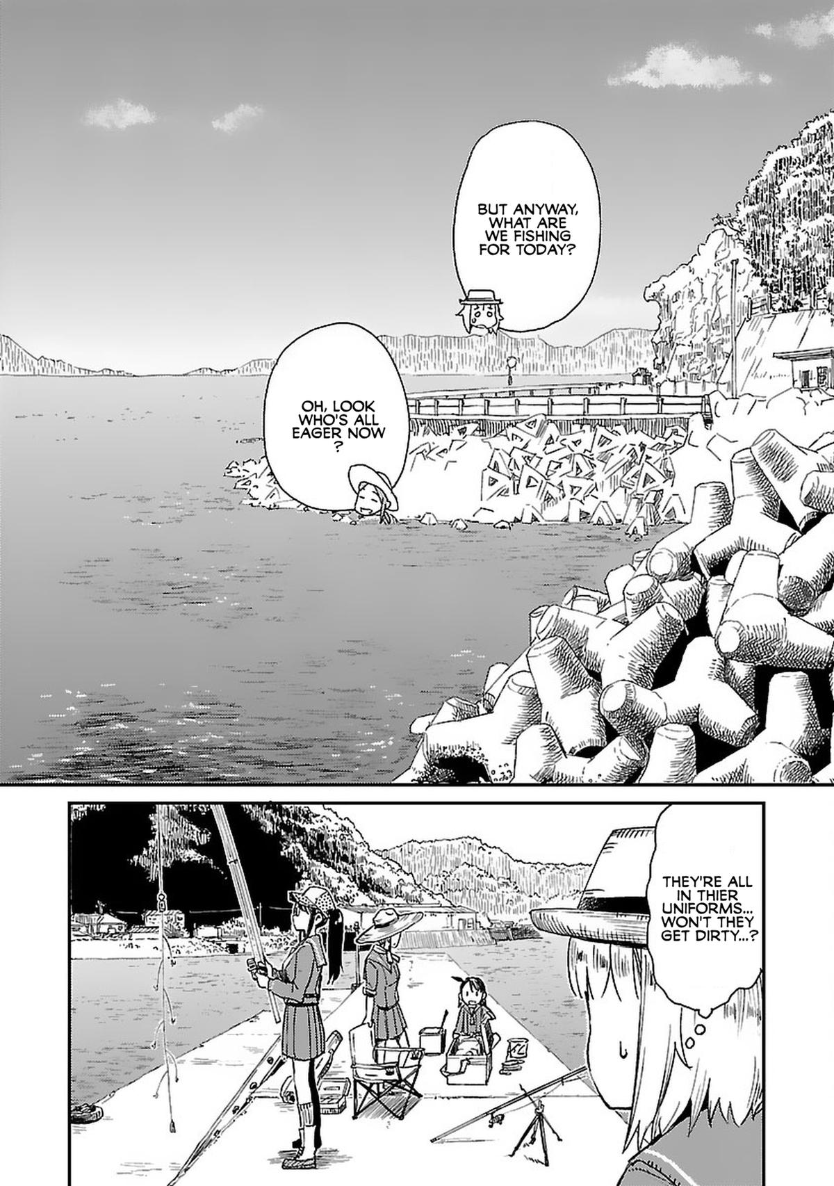 Houkago Teibou Nisshi Chapter 3 3