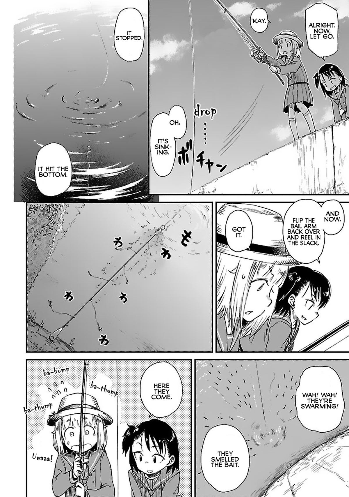 Houkago Teibou Nisshi Chapter 3 8