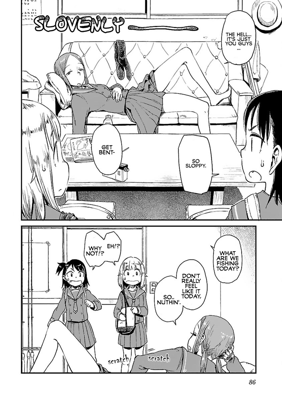 Houkago Teibou Nisshi Chapter 4 12