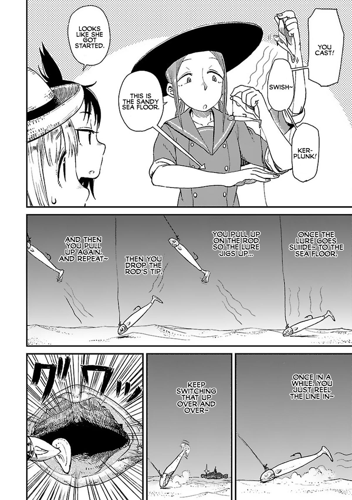 Houkago Teibou Nisshi Chapter 6 13