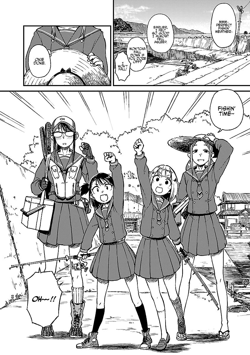 Houkago Teibou Nisshi Chapter 13.5 5