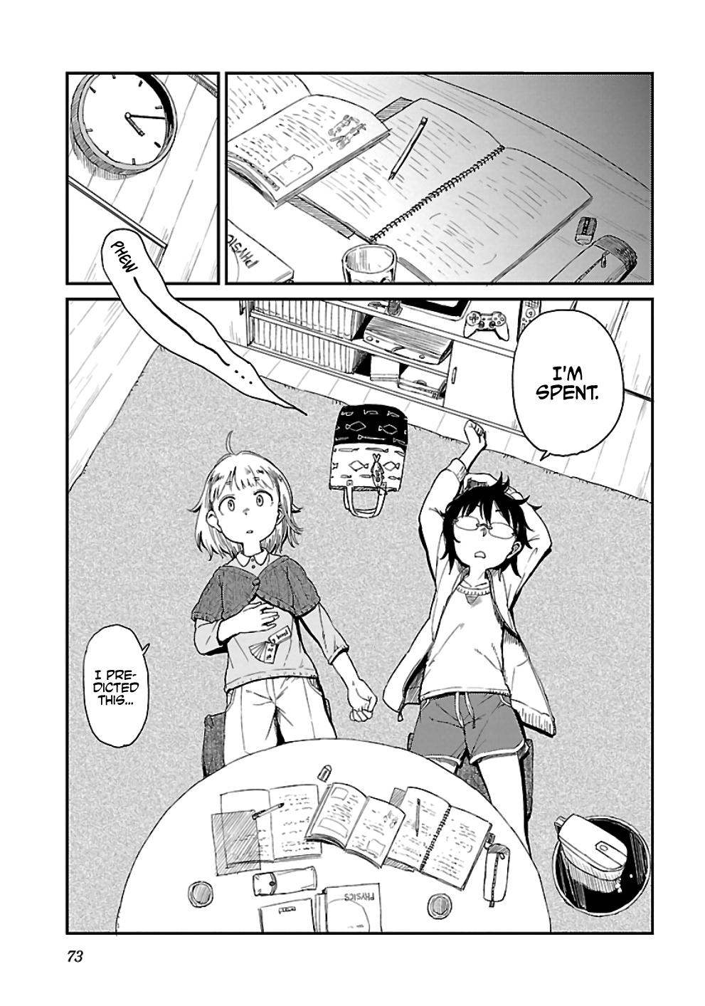 Houkago Teibou Nisshi Chapter 16 17