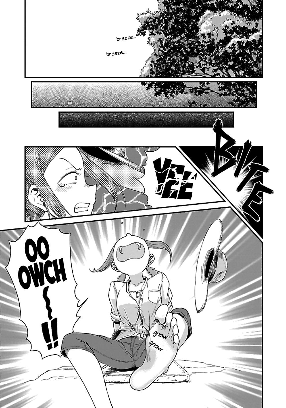 Houkago Teibou Nisshi Chapter 19 15