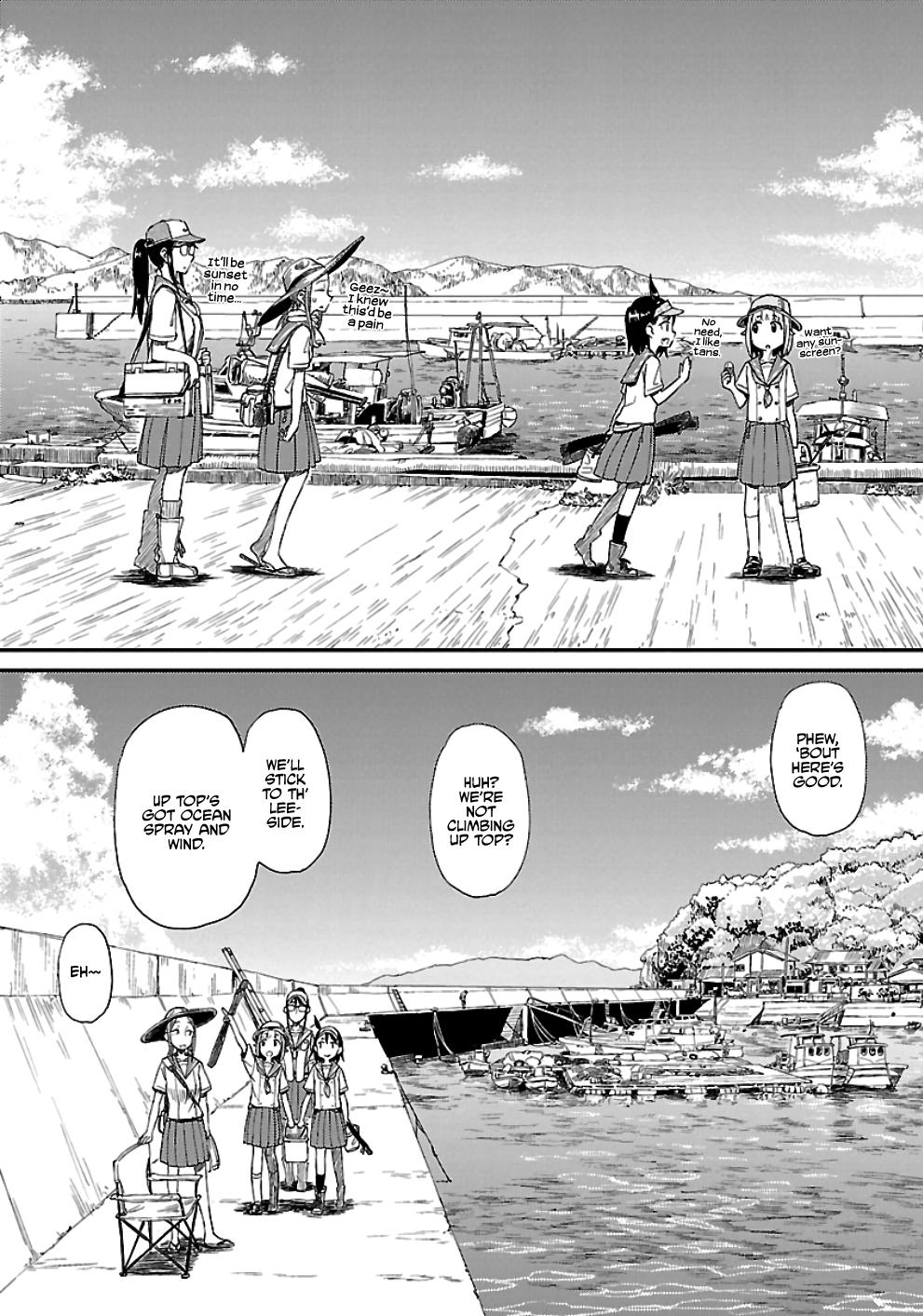 Houkago Teibou Nisshi Chapter 20 13