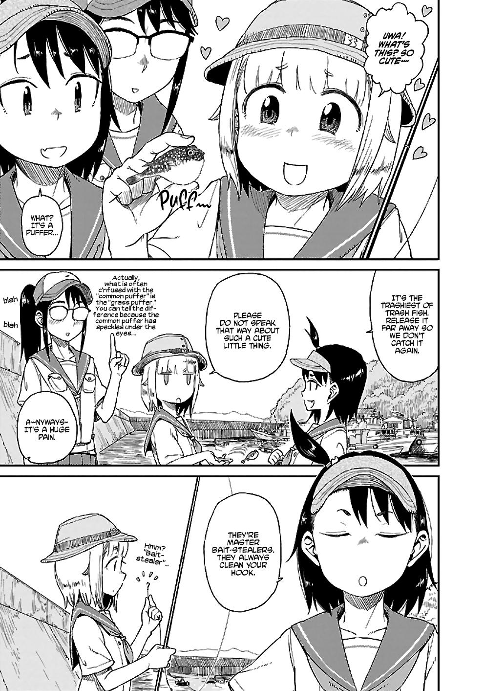 Houkago Teibou Nisshi Chapter 21 9
