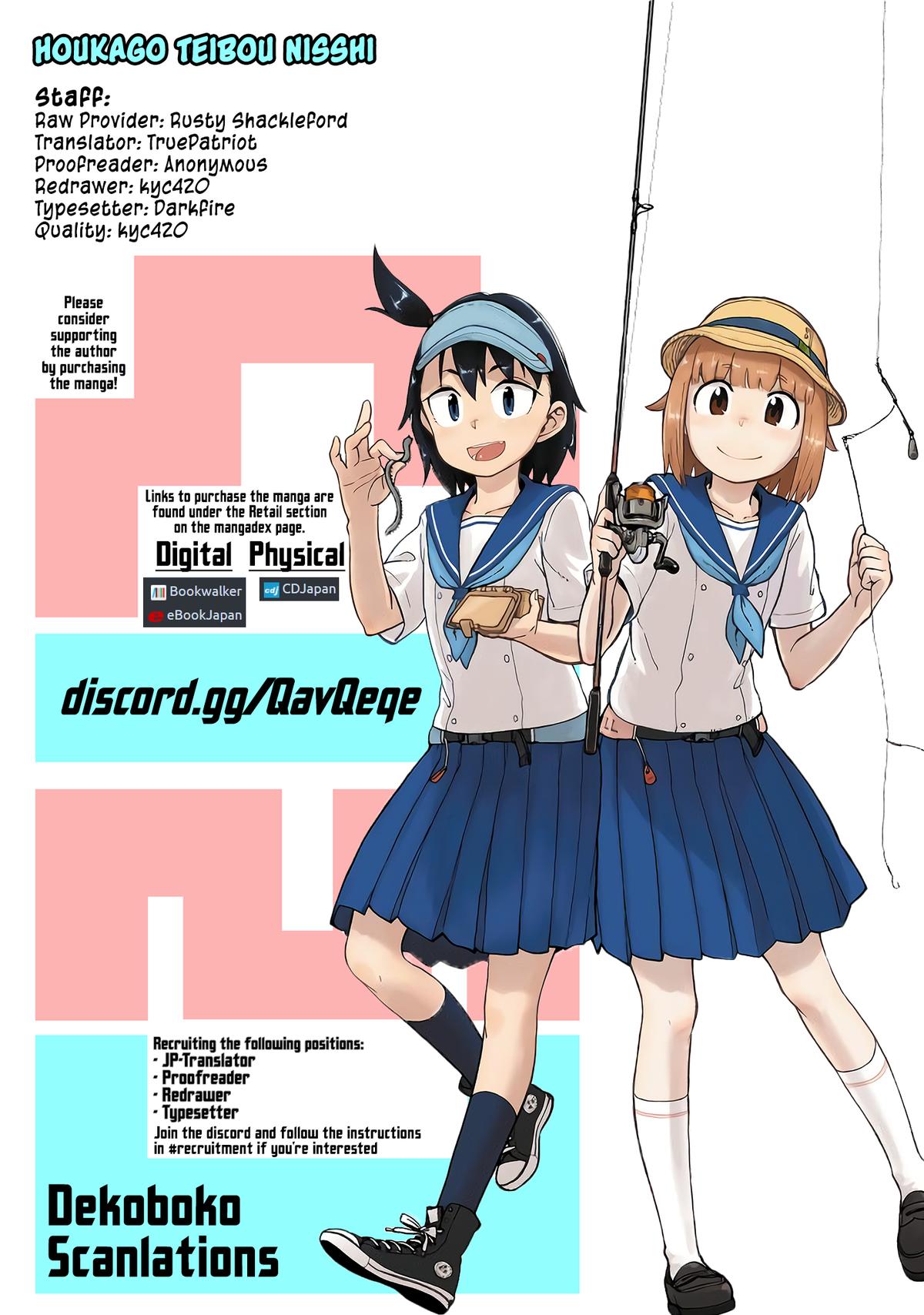 Houkago Teibou Nisshi Chapter 22 27