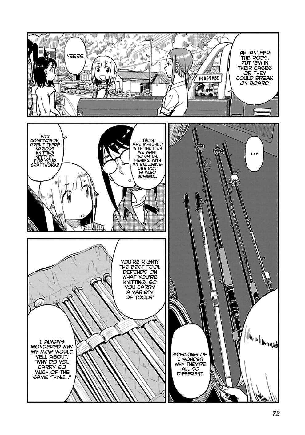 Houkago Teibou Nisshi Chapter 28 14