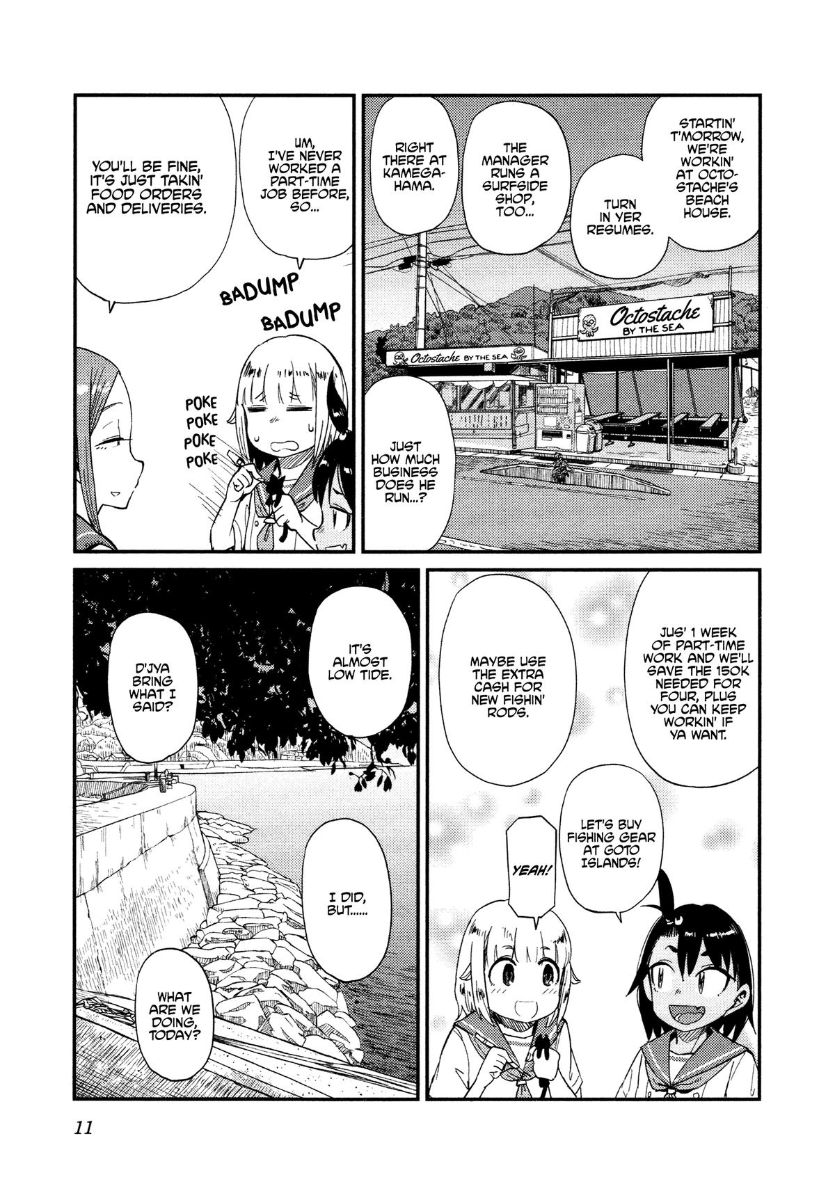 Houkago Teibou Nisshi Chapter 32 12