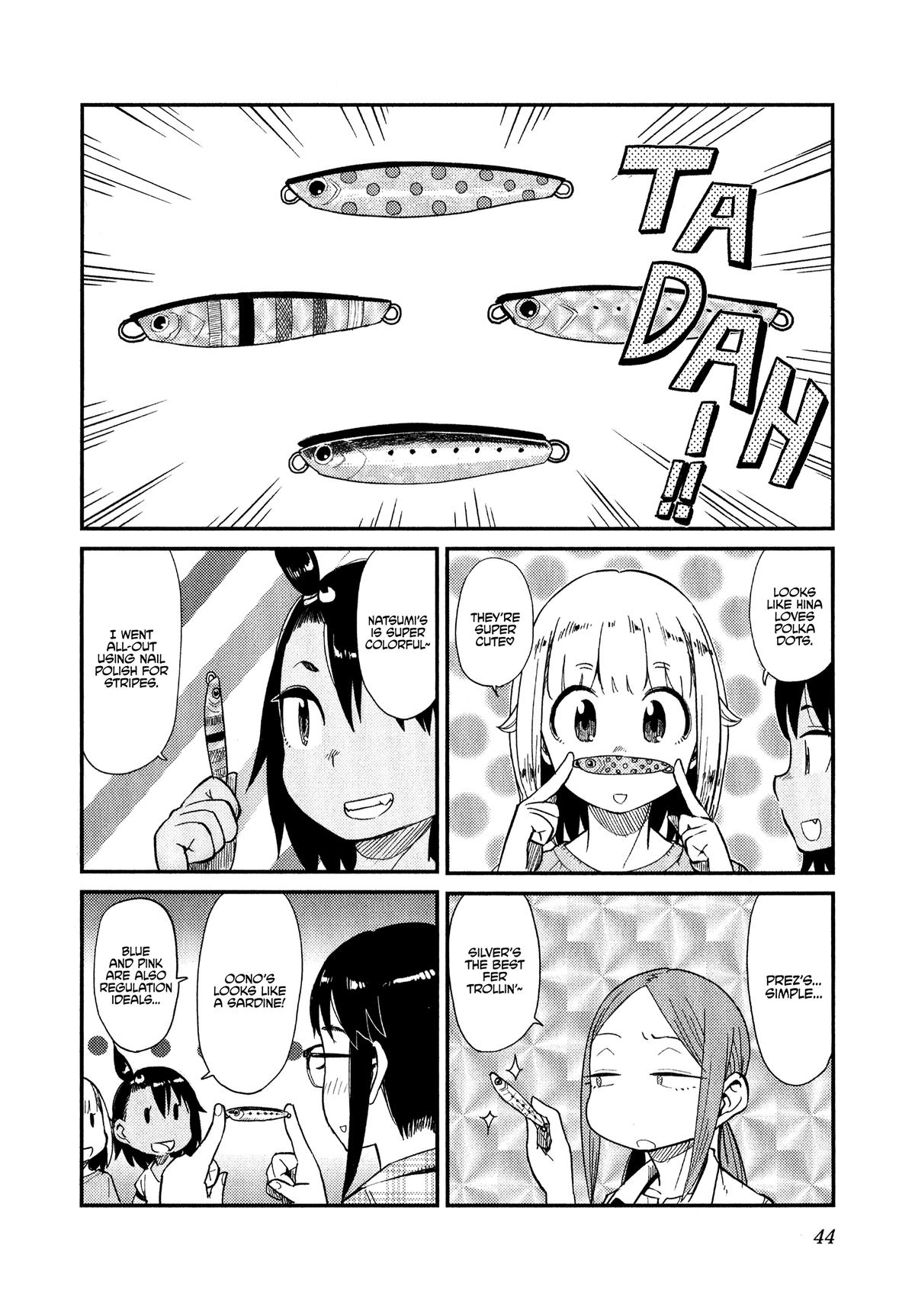 Houkago Teibou Nisshi Chapter 33 11
