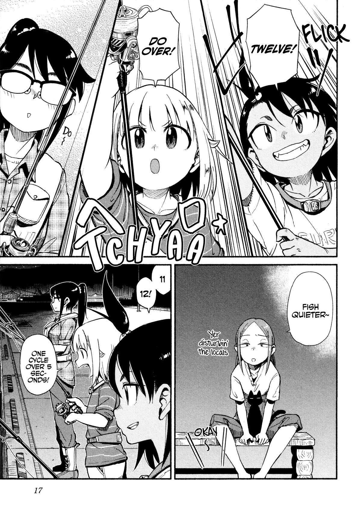 Houkago Teibou Nisshi Chapter 42 18
