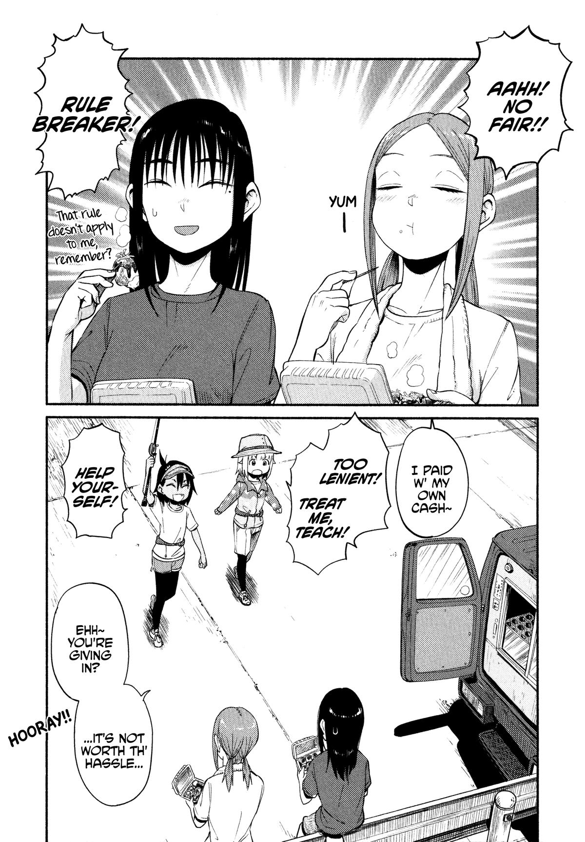 Houkago Teibou Nisshi Chapter 45 24