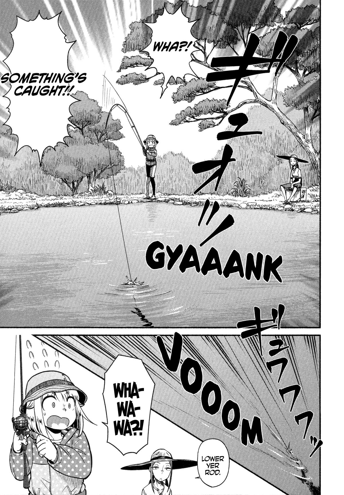Houkago Teibou Nisshi Chapter 62 13