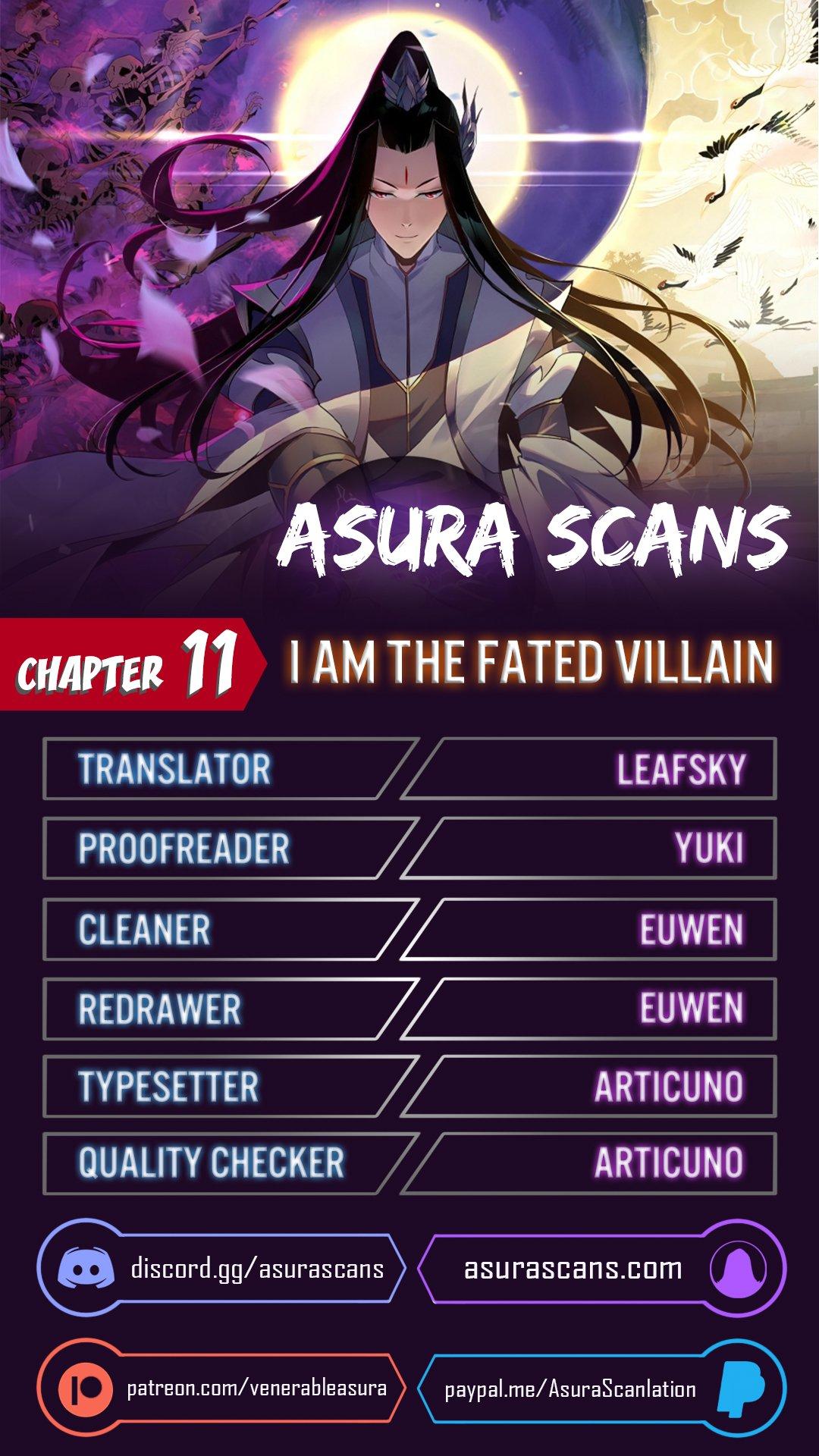Read I Am The Fated Villain - Chapter 11 - iamthefatedvillainmanga.com | Image 1