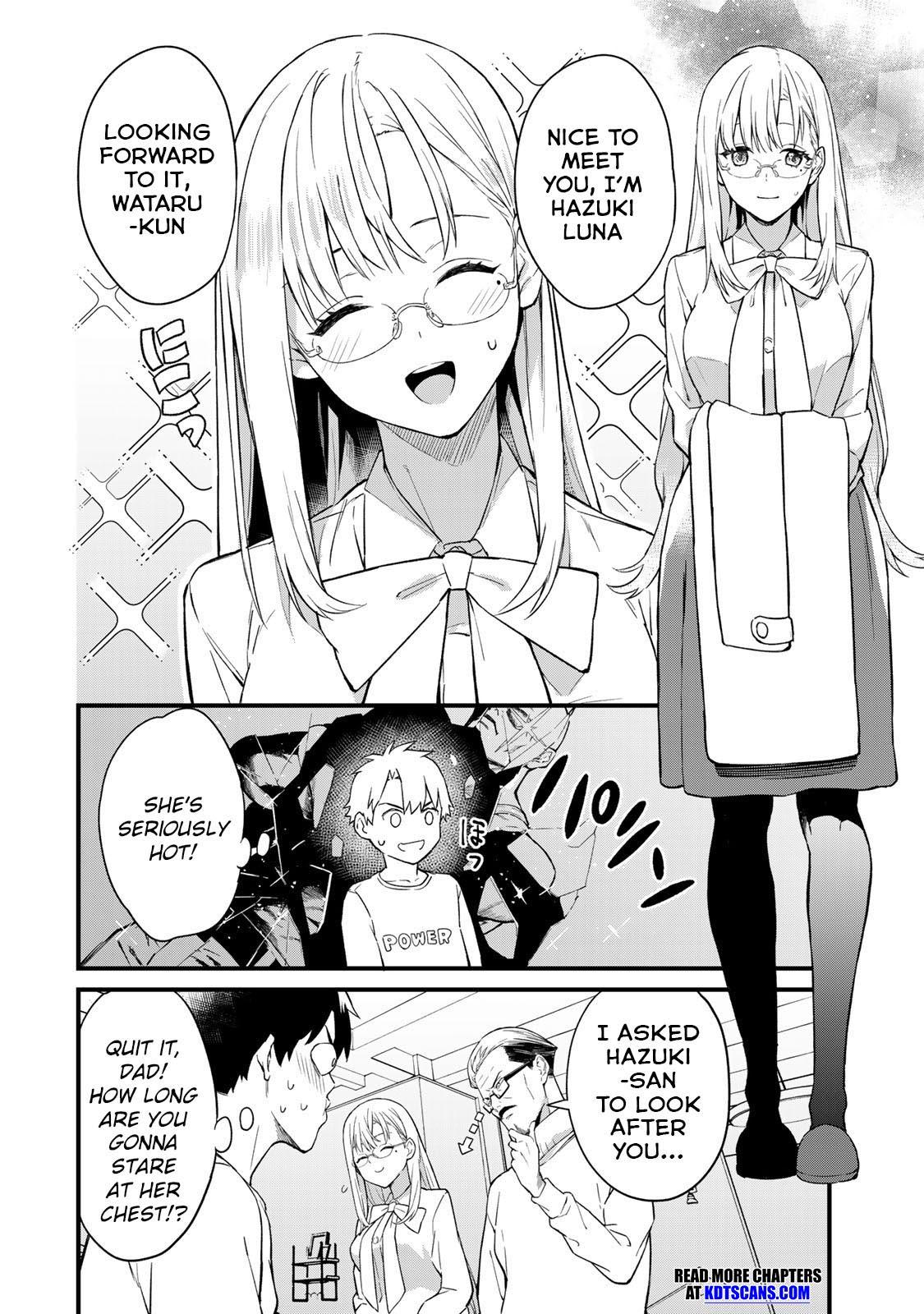 Ikenai! Runa-sensei R Chapter 1 11
